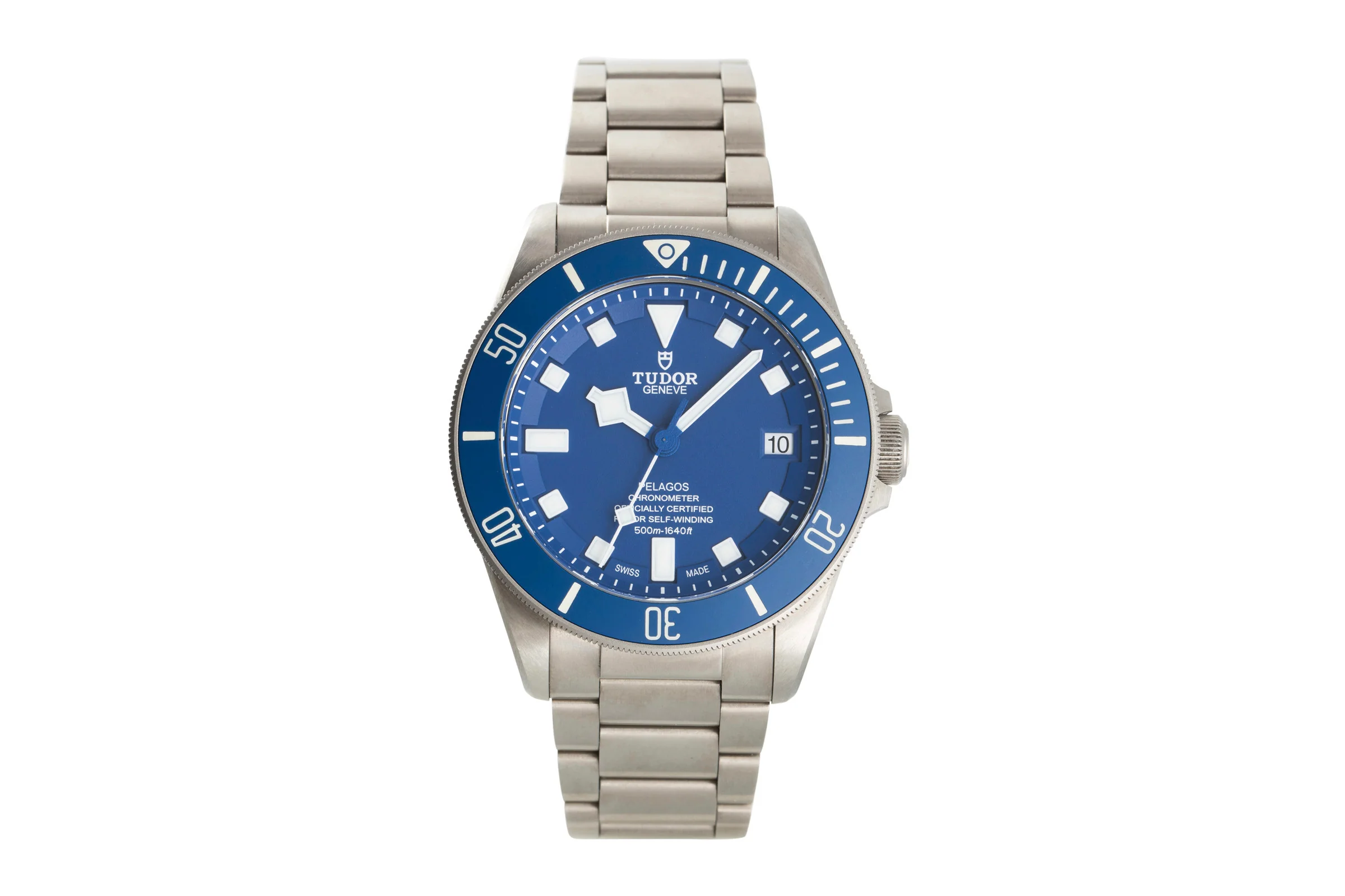 Tudor Pelagos titanium automatic men's watch 25600TB LP: 4260EUR  [2107463] - Image 4
