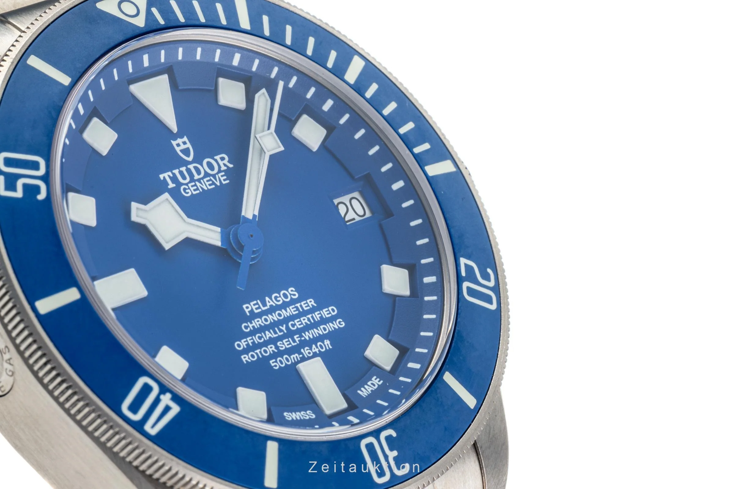 Tudor Pelagos titanium automatic men's watch 25600TB LP: 4820EUR  [2302831] - Image 11