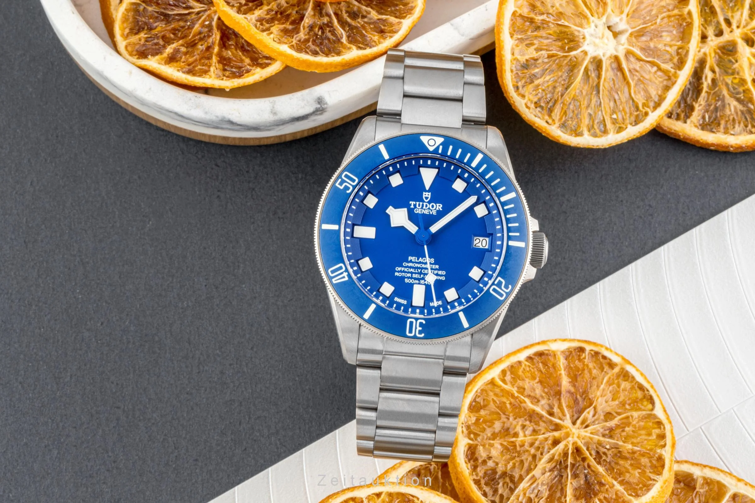 Tudor Pelagos titanium automatic men's watch 25600TB LP: 4820EUR  [2302831] - Image 3