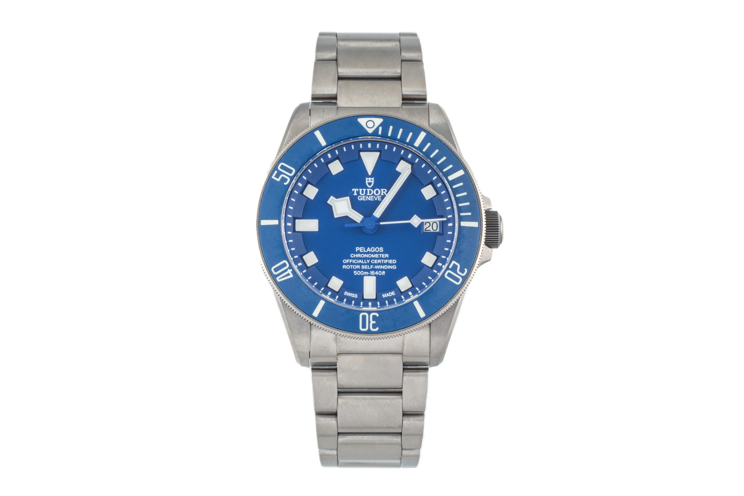 Tudor Pelagos titanium automatic men's watch 25600TB LP: 4820EUR  [2302831] - Image 4