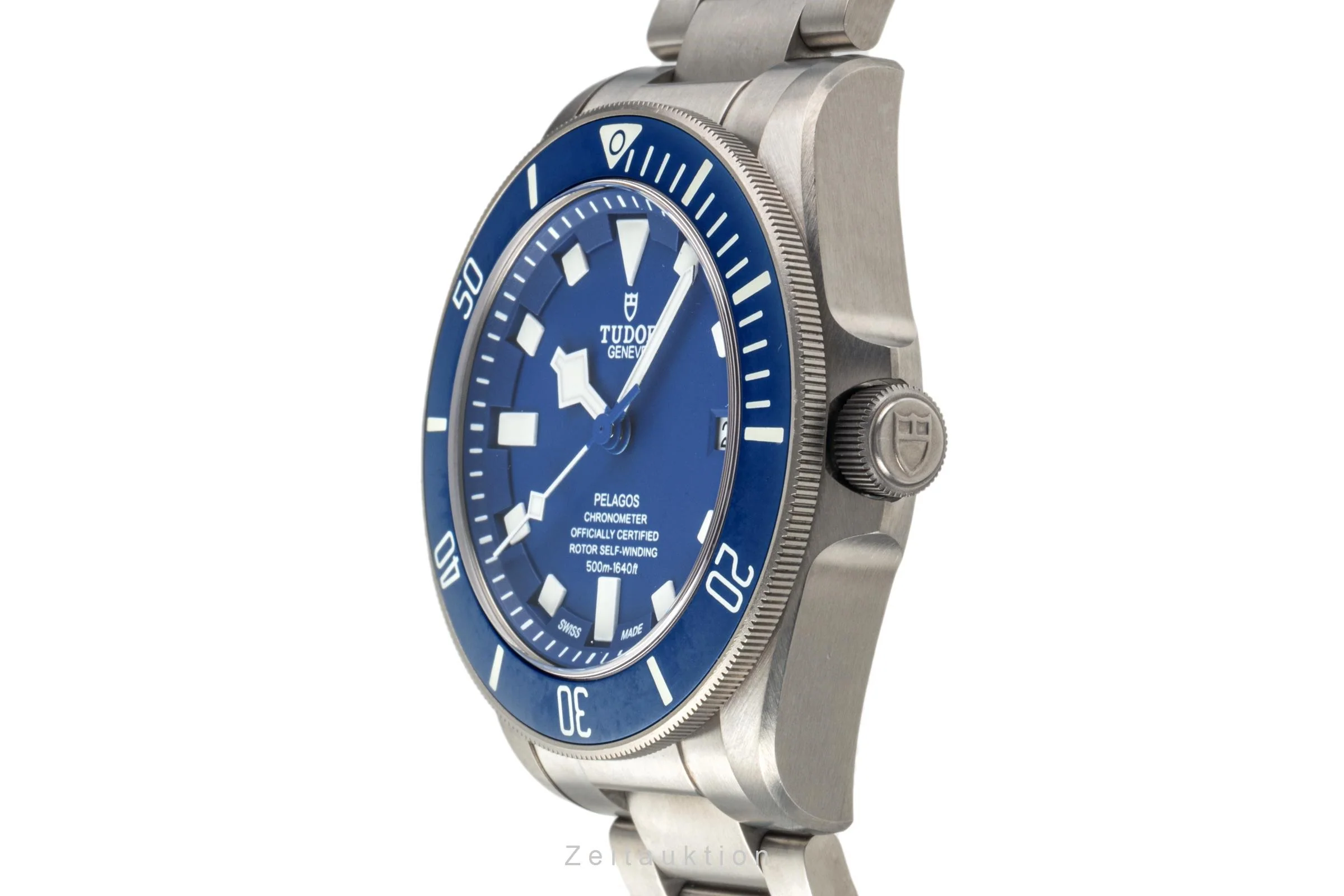 Tudor Pelagos titanium automatic men's watch 25600TB LP: 4820EUR  [2302831] - Image 6