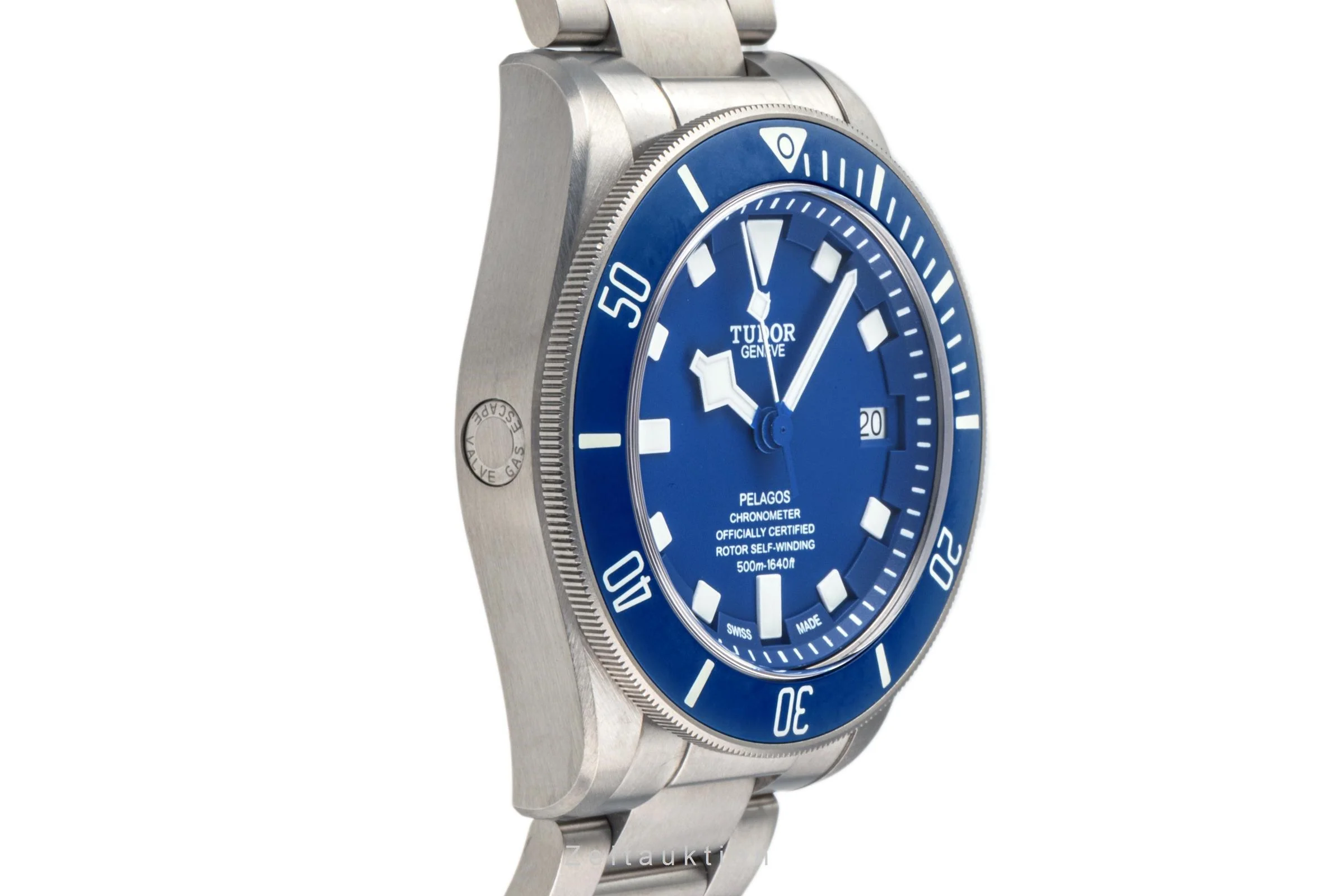 Tudor Pelagos titanium automatic men's watch 25600TB LP: 4820EUR  [2302831] - Image 7