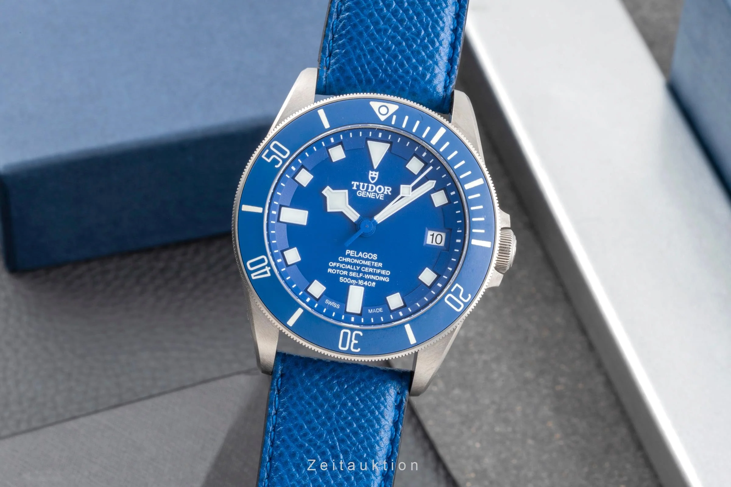 Tudor Pelagos titanium automatic men's watch 25600TB LP: 4310EUR  [2505386] - Image 2