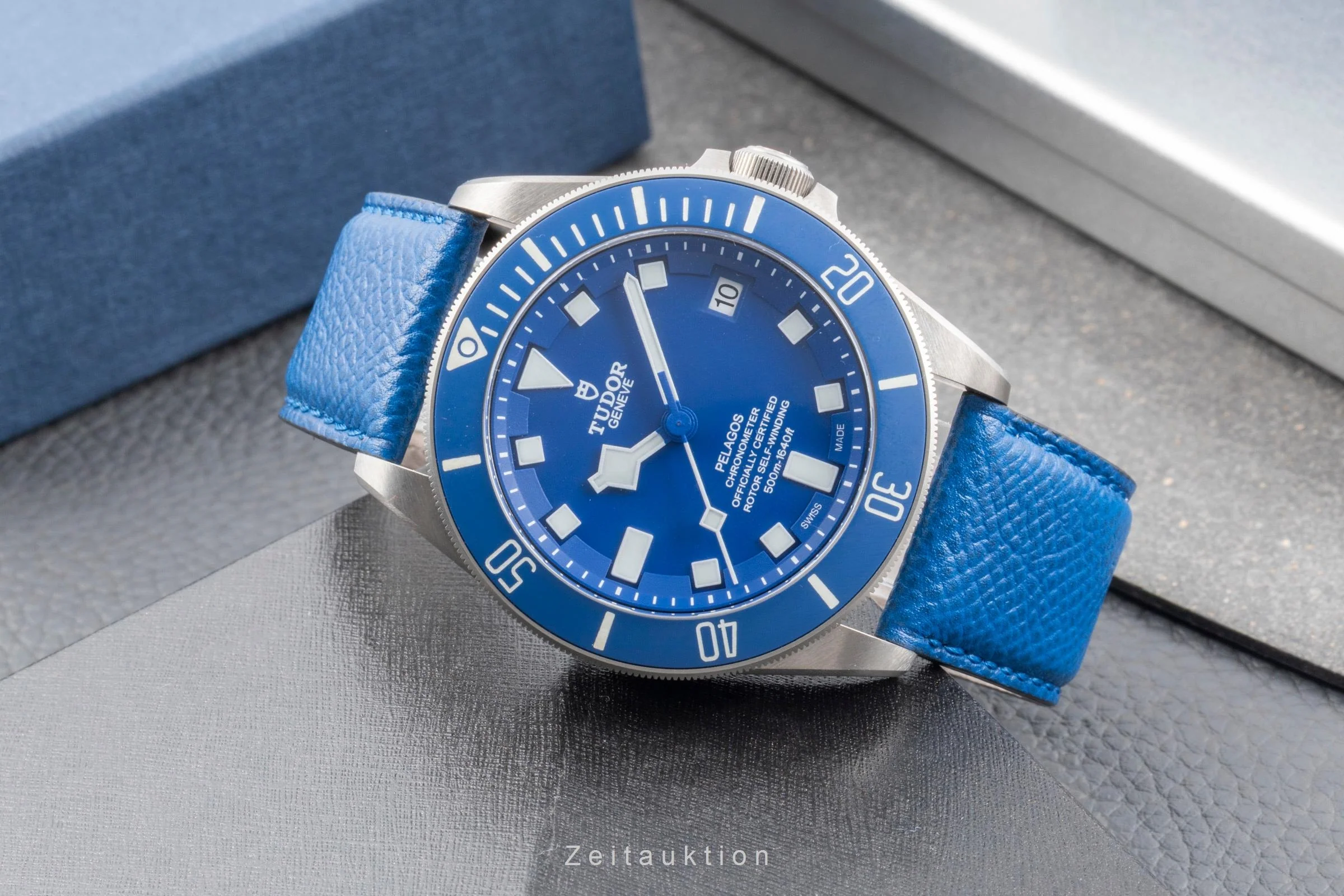 Tudor Pelagos titanium automatic men's watch 25600TB LP: 4310EUR  [2505386] - Image 3