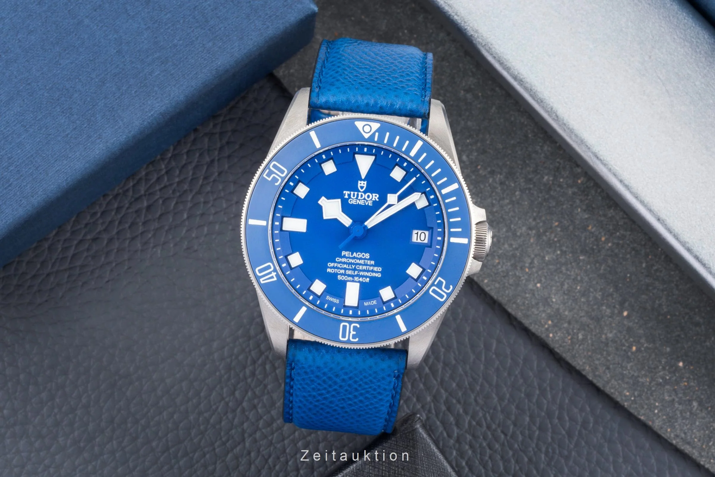 Tudor Pelagos titanium automatic men's watch 25600TB LP: 4310EUR  [2505386] - Image 4