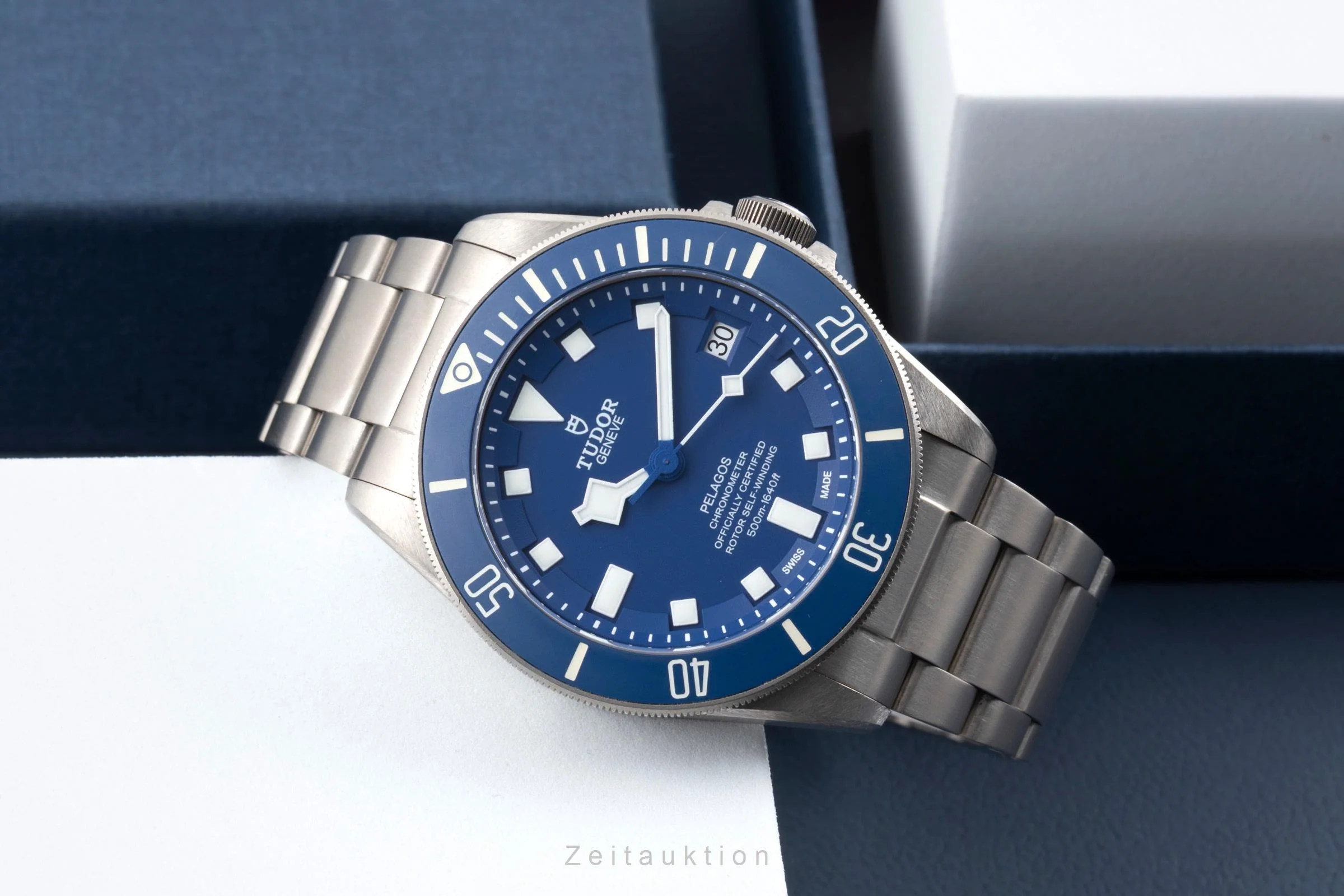 Tudor Pelagos titanium automatic men's watch 25600TB LP: 5360EUR  [2600670] - Image 3
