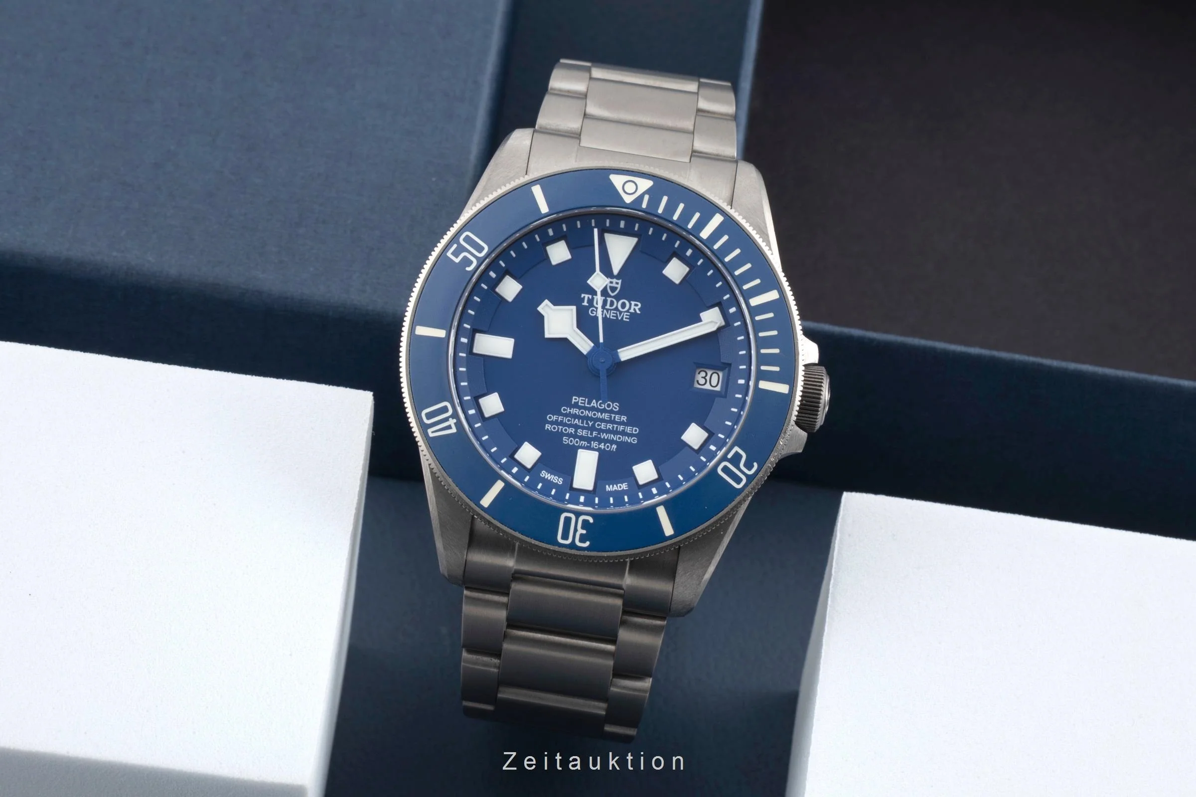 Tudor Pelagos titanium automatic men's watch 25600TB LP: 5360EUR  [2600670] - Image 4