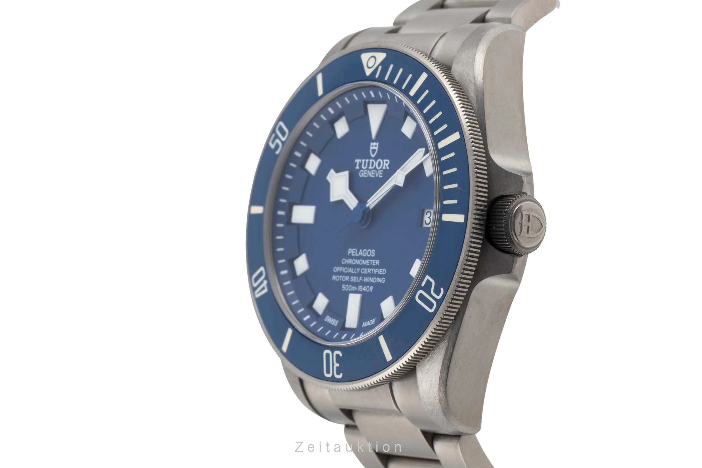 Tudor Pelagos titanium automatic men's watch 25600TB LP: 5360EUR  [2600670] - Image 7
