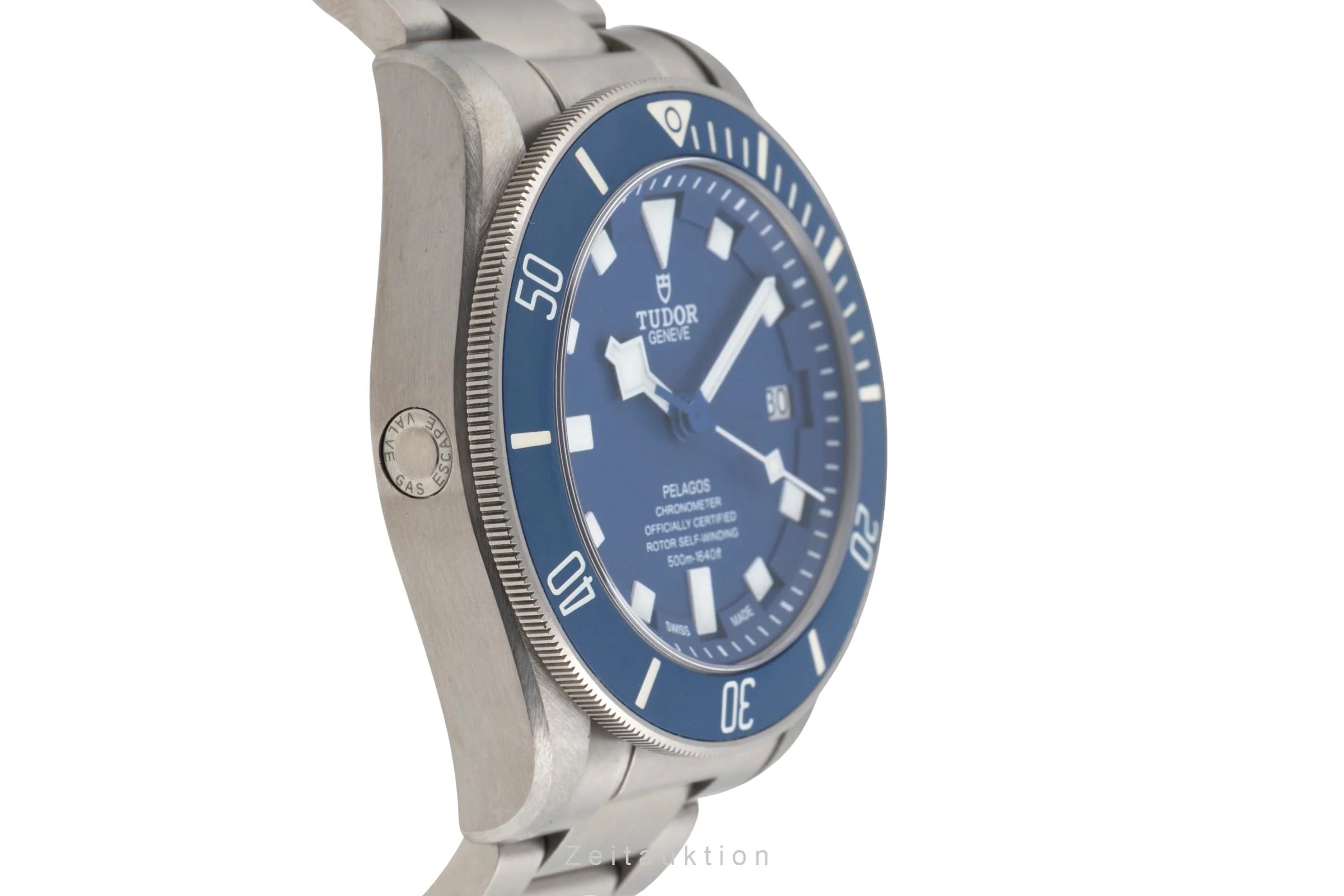 Tudor Pelagos titanium automatic men's watch 25600TB LP: 5360EUR  [2600670] - Image 8