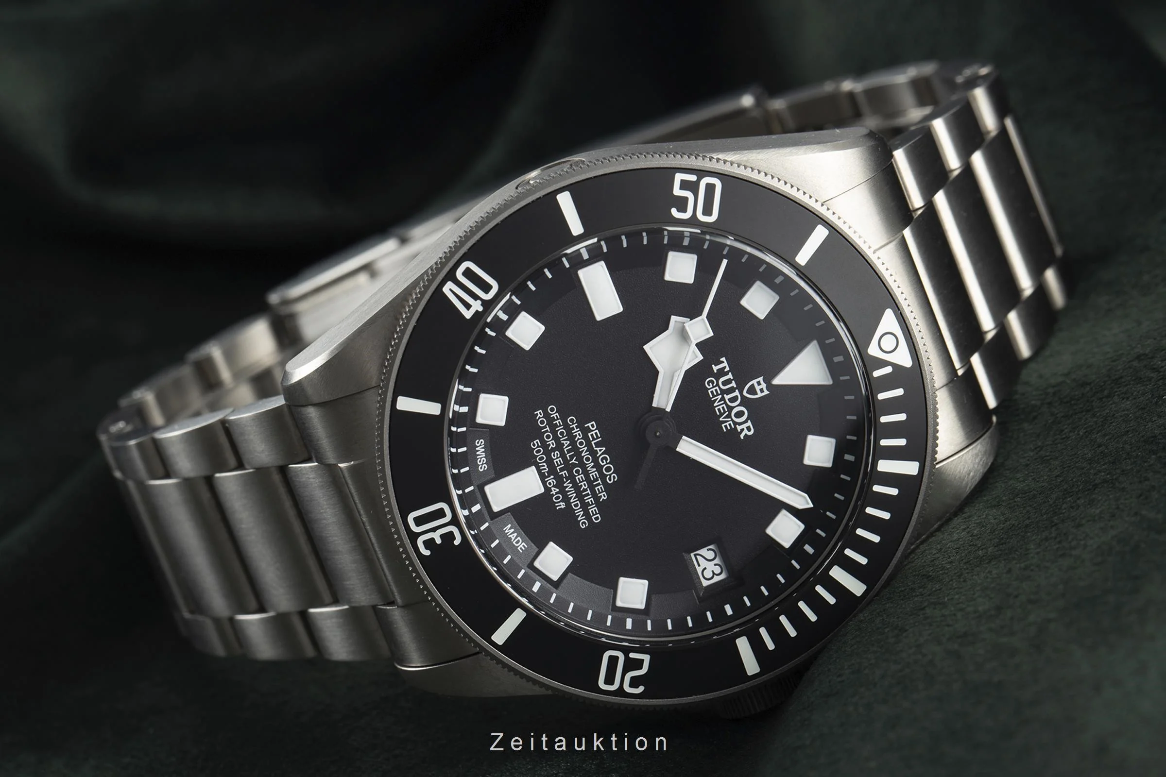 Tudor Pelagos titanium automatic men's watch 25600TN LP: 4260EUR  [2108821] - Image 2