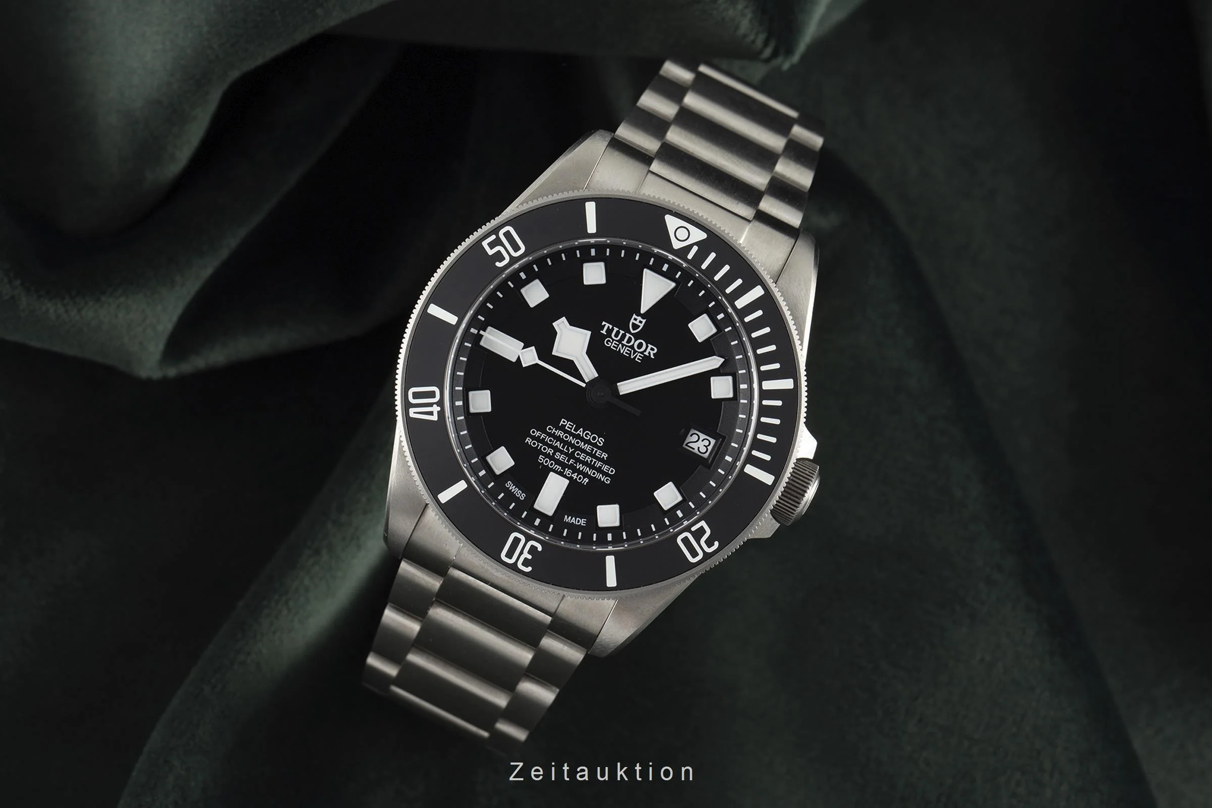 Tudor Pelagos titanium automatic men's watch 25600TN LP: 4260EUR  [2108821] - Image 3
