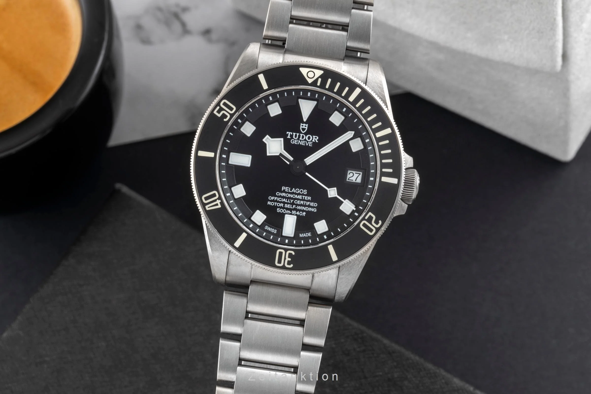Tudor Pelagos titanium automatic men's watch 25600TN  [2601056] - Image 2