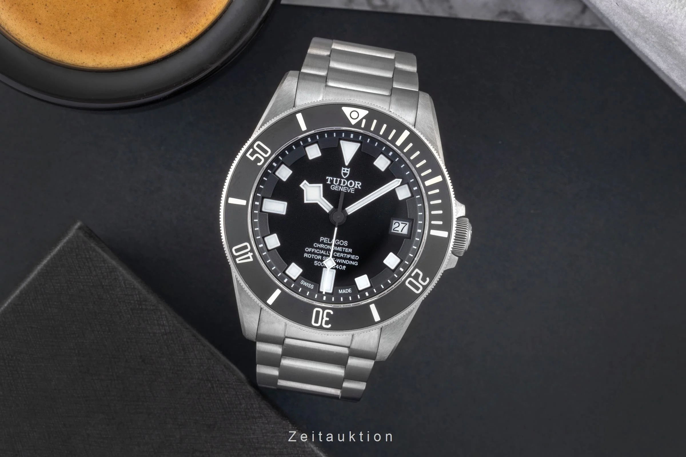 Tudor Pelagos titanium automatic men's watch 25600TN  [2601056] - Image 4