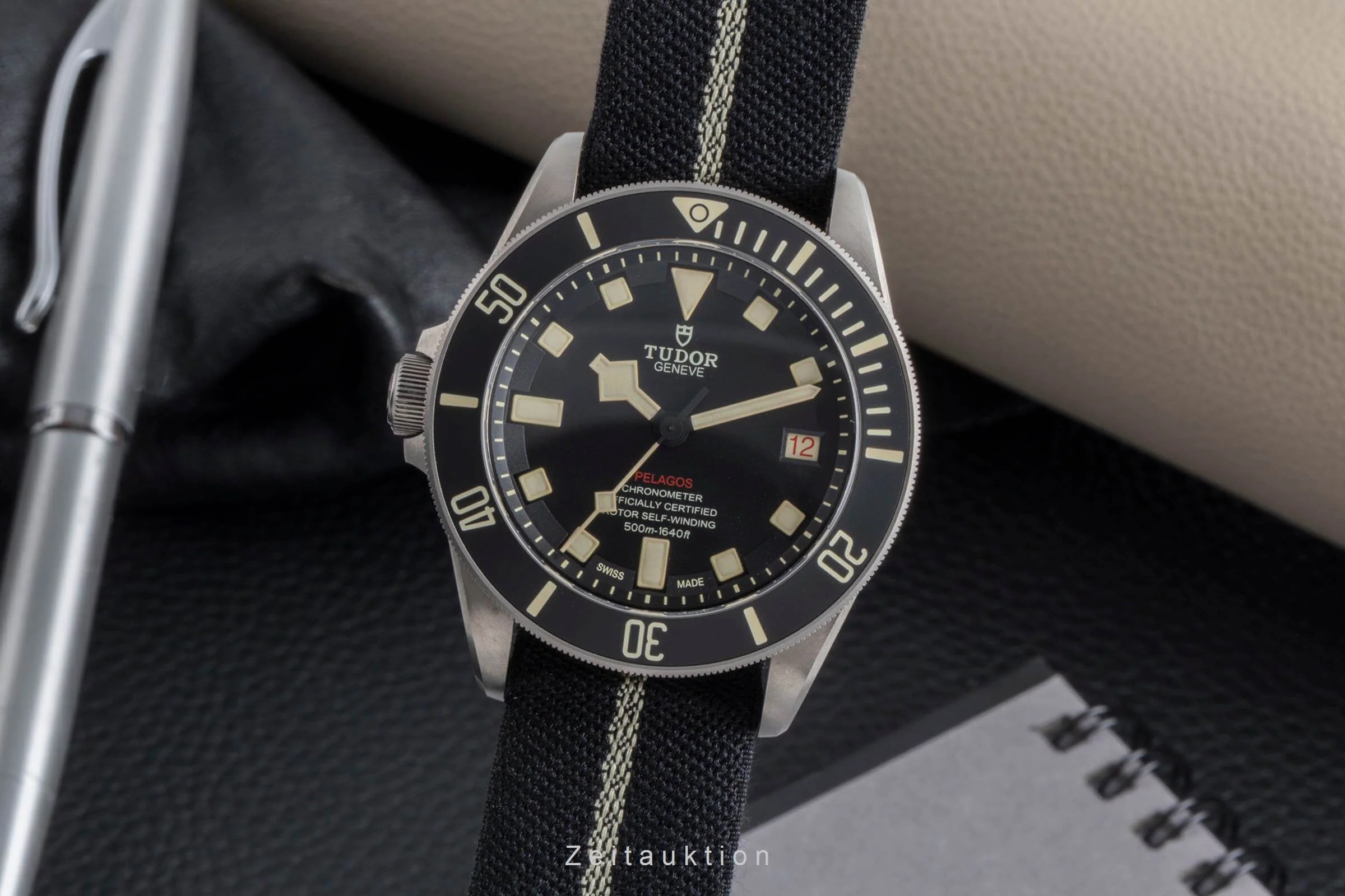 Tudor Pelagos titanium automatic men's watch 25610TNL  [2502246] - Image 2