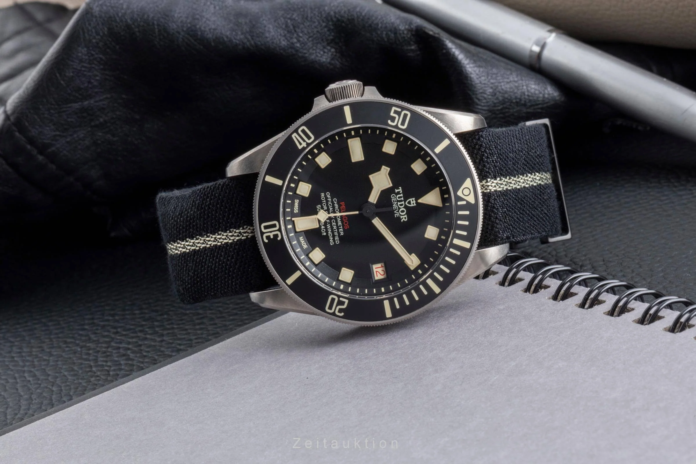 Tudor Pelagos titanium automatic men's watch 25610TNL  [2502246] - Image 3