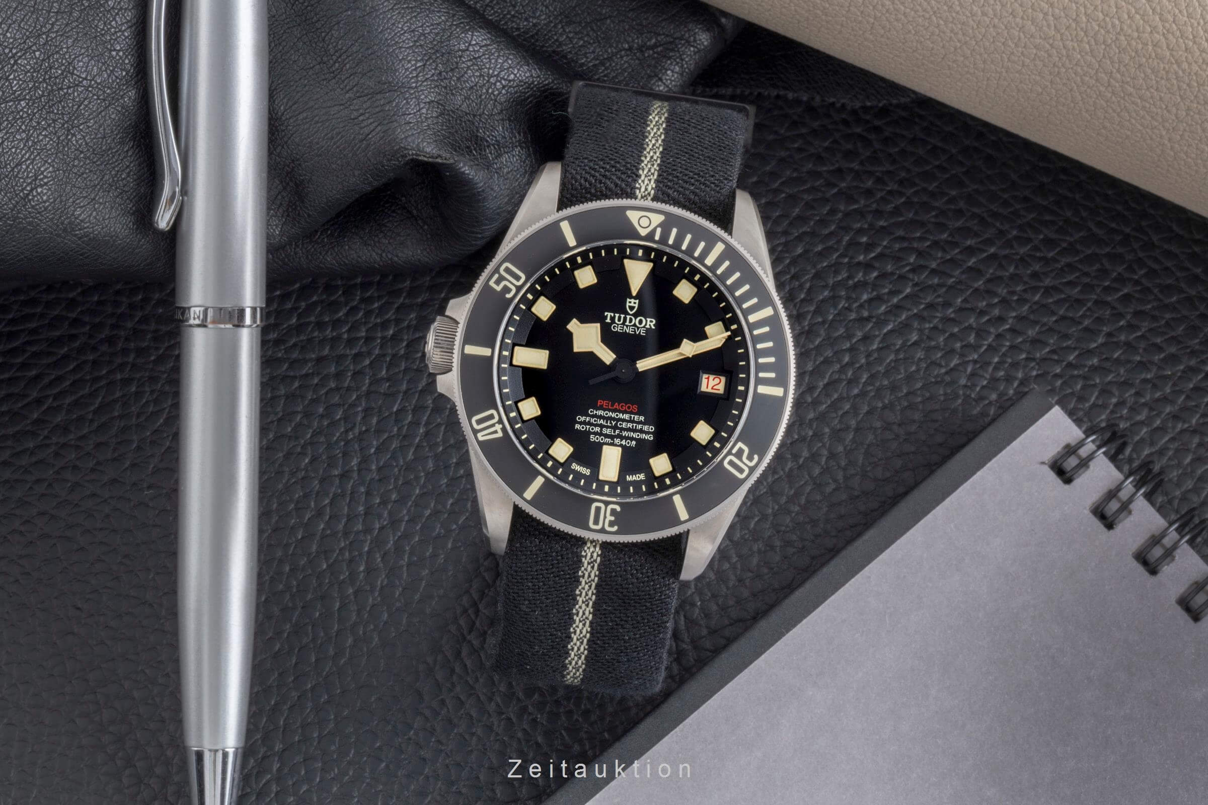 Tudor Pelagos titanium automatic men's watch 25610TNL  [2502246] - Image 4