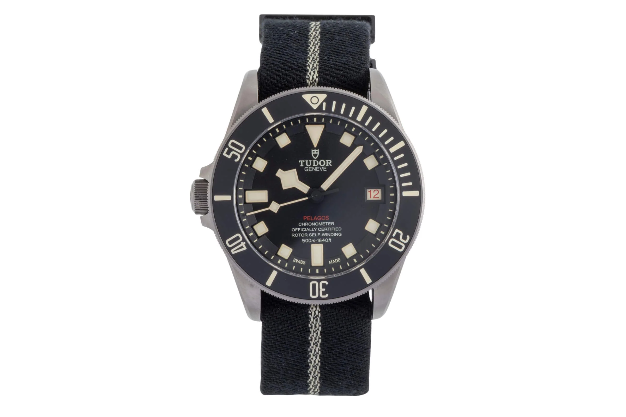 Tudor Pelagos titanium automatic men's watch 25610TNL  [2502246] - Image 5