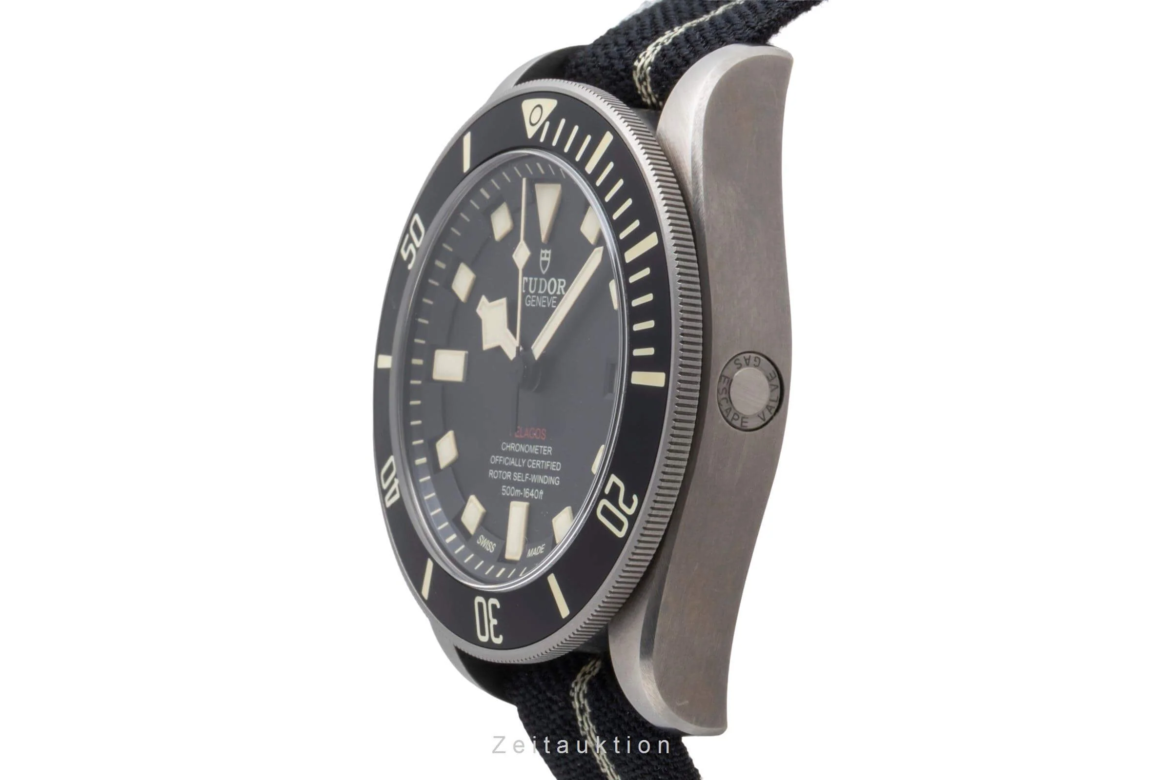 Tudor Pelagos titanium automatic men's watch 25610TNL  [2502246] - Image 7