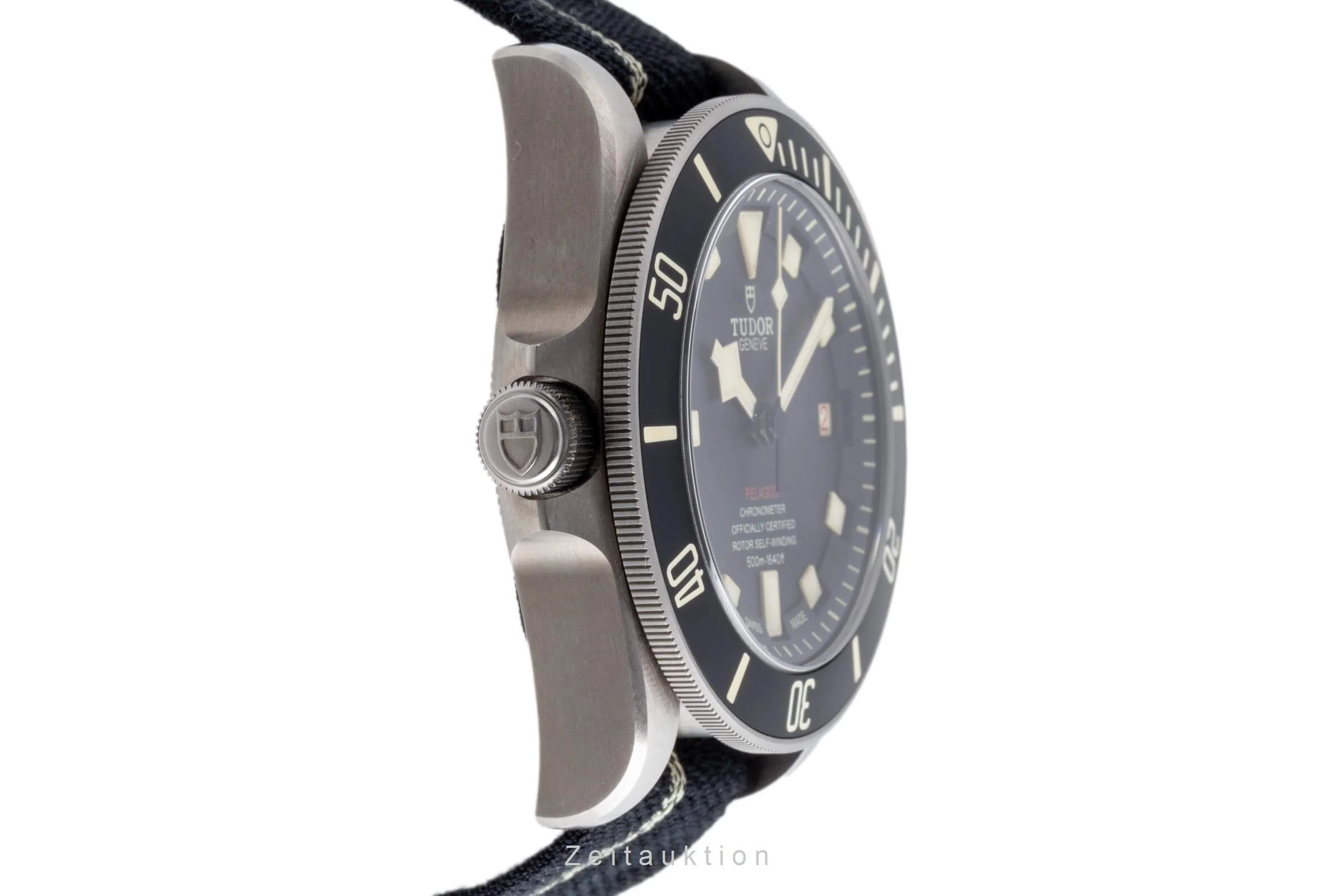 Tudor Pelagos titanium automatic men's watch 25610TNL  [2502246] - Image 8
