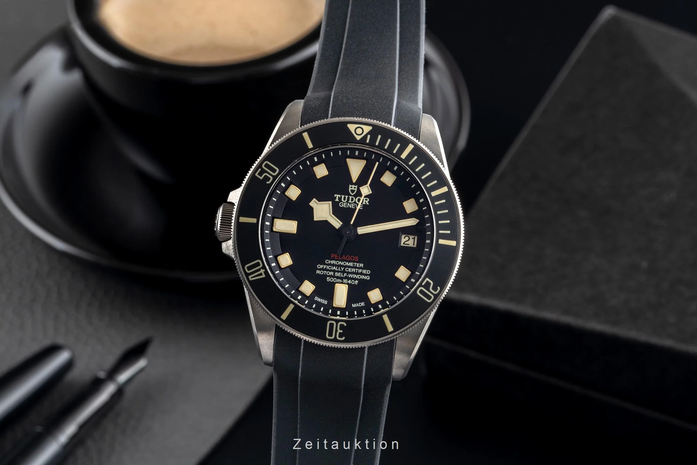 Tudor Pelagos titanium automatic men's watch 25610TNL LP: 5170EUR  [2502809] - Image 2