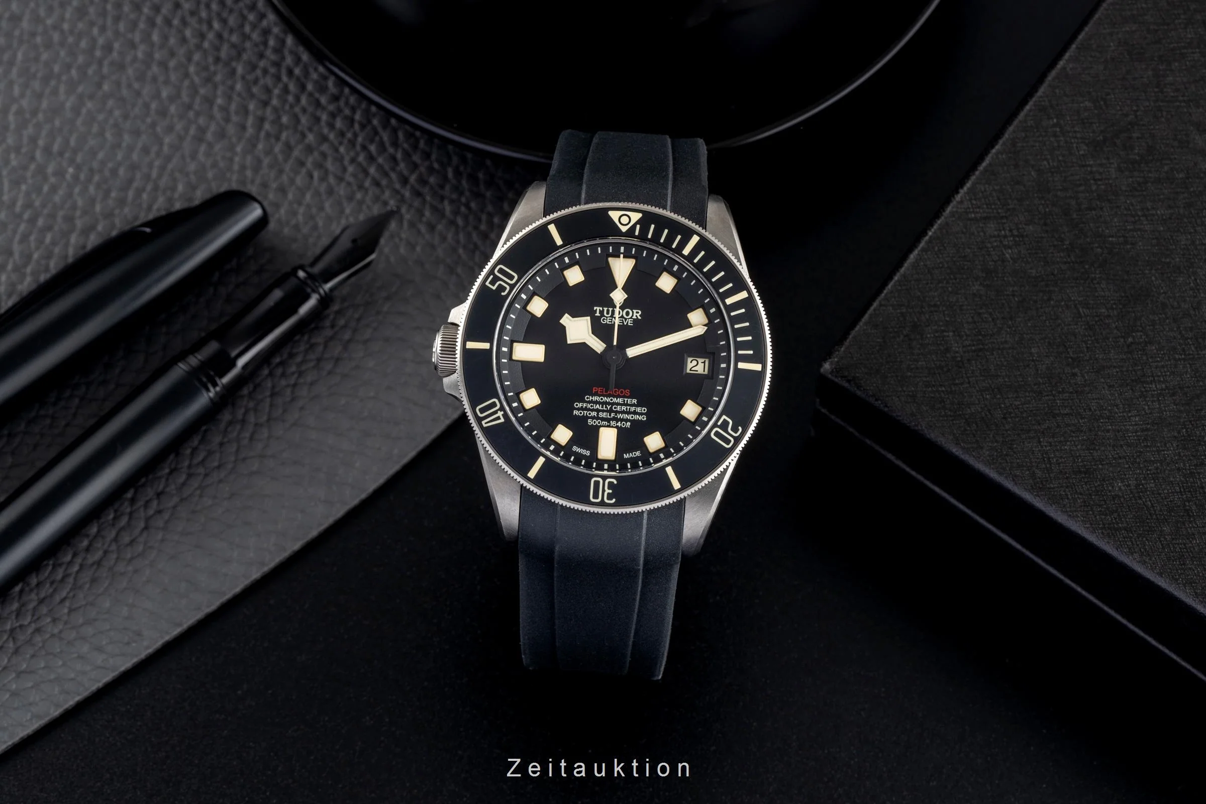 Tudor Pelagos titanium automatic men's watch 25610TNL LP: 5170EUR  [2502809] - Image 4