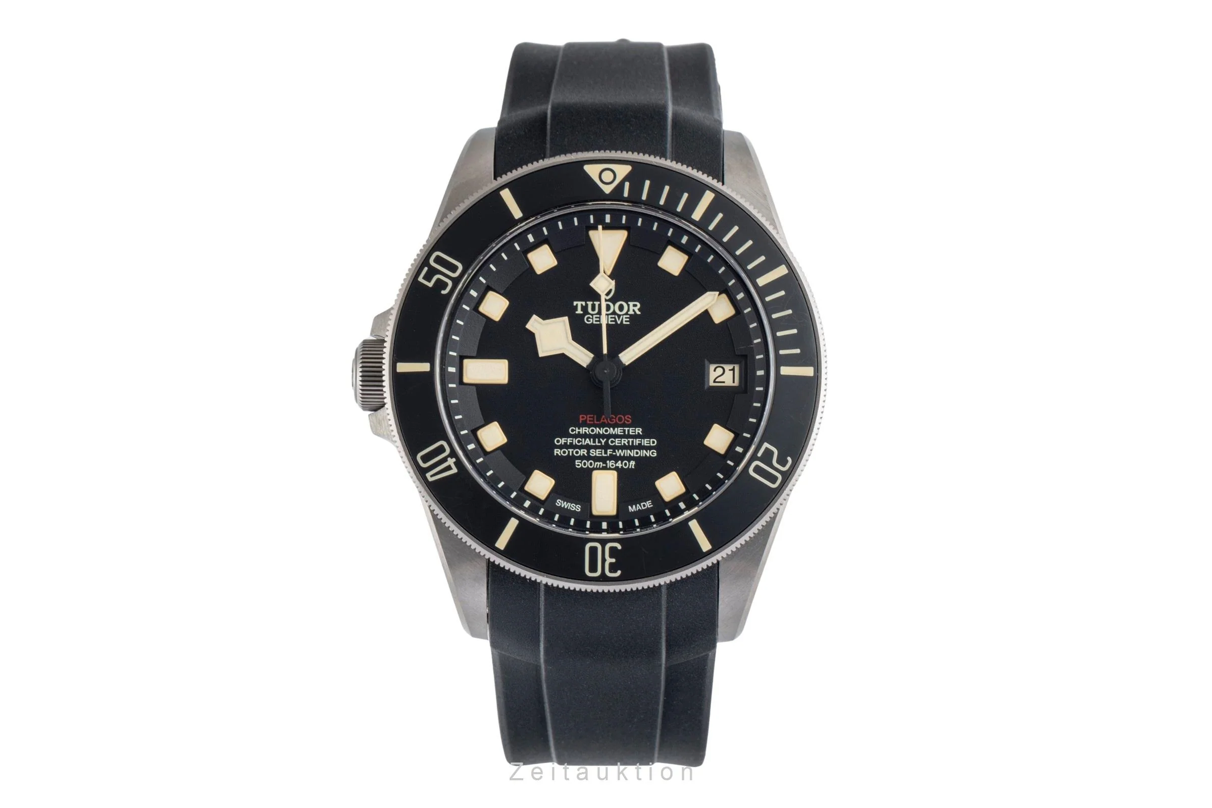 Tudor Pelagos titanium automatic men's watch 25610TNL LP: 5170EUR  [2502809] - Image 5
