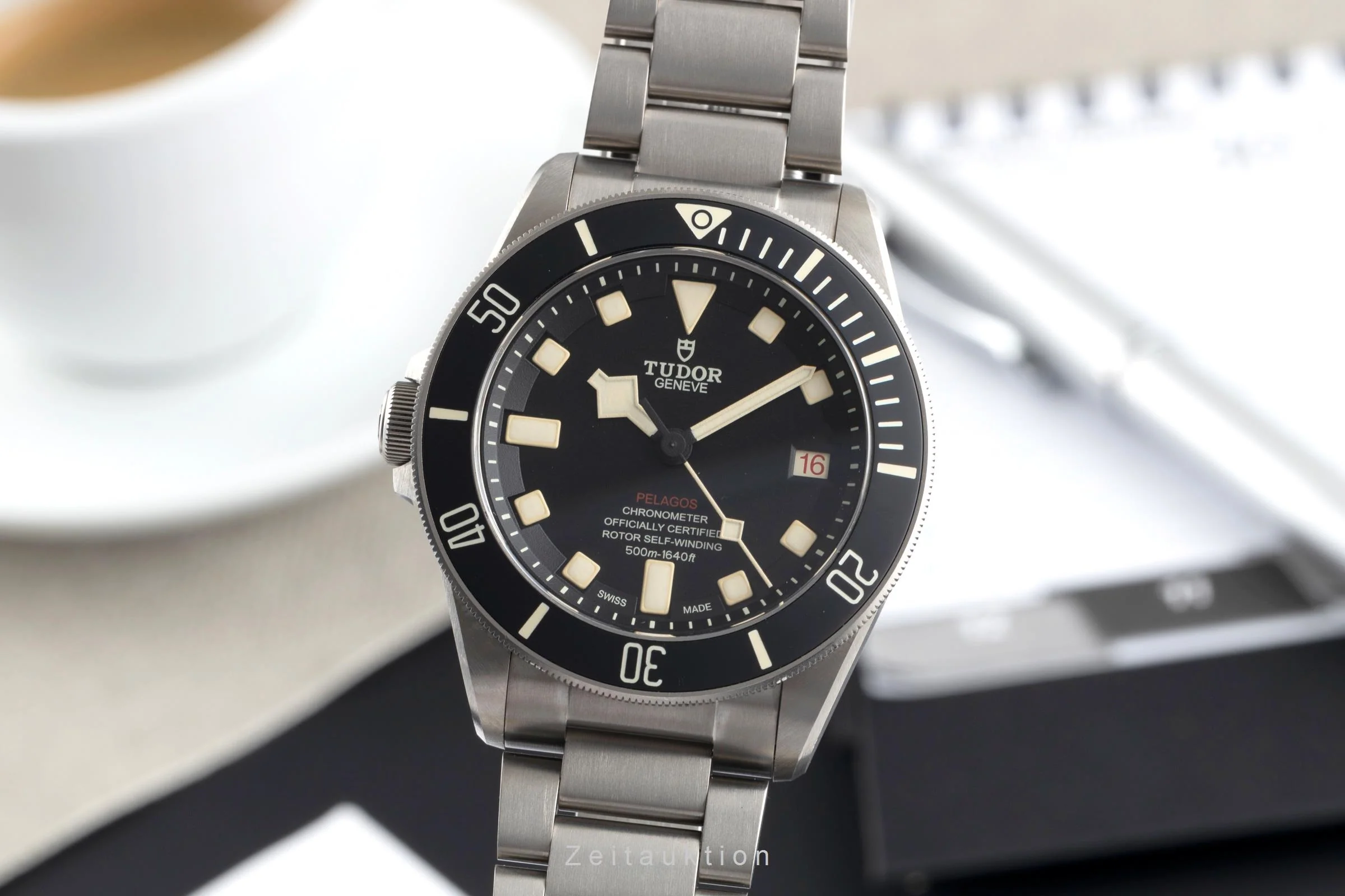Tudor Pelagos titanium automatic men's watch 25610TNL  [2504835] - Image 2