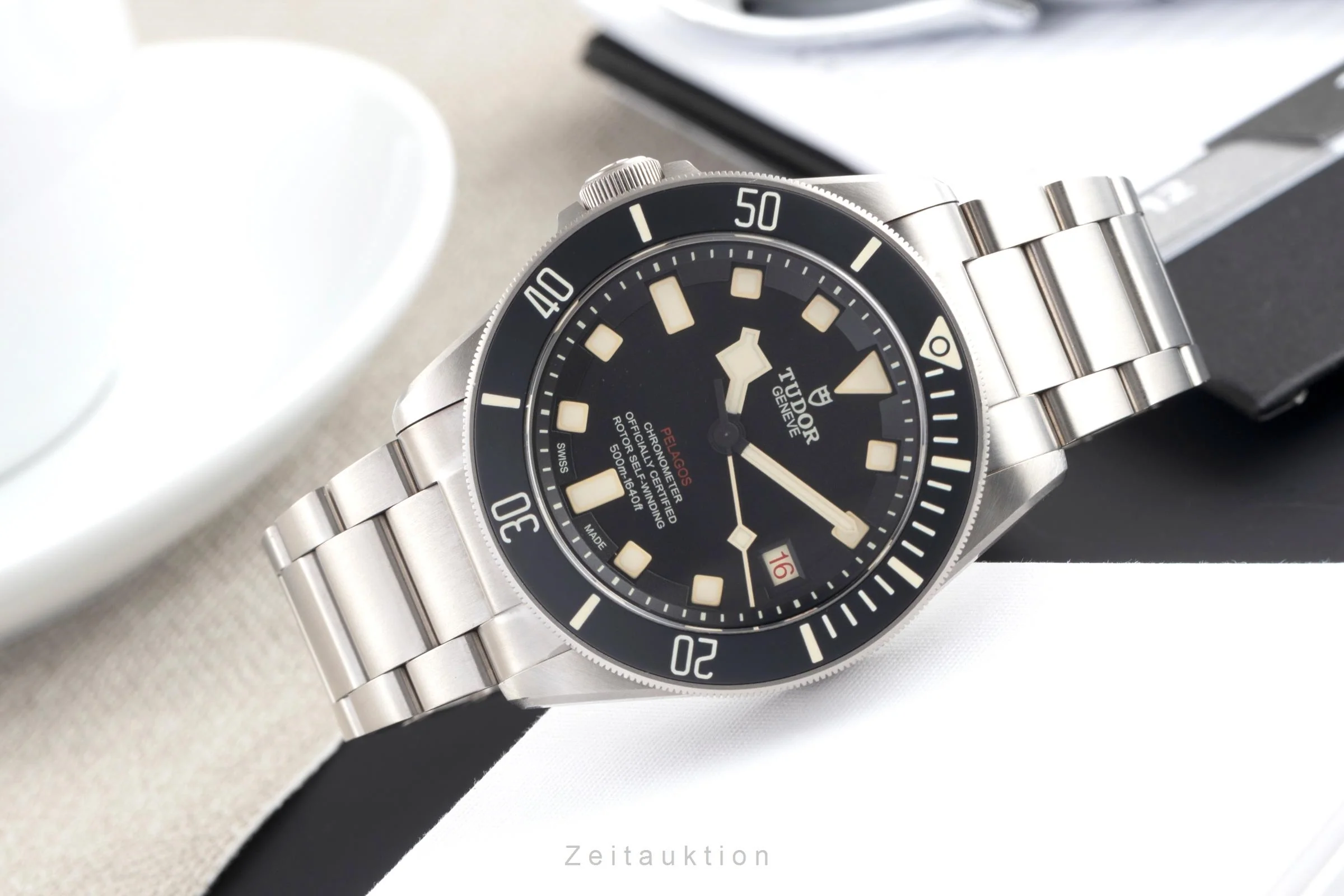 Tudor Pelagos titanium automatic men's watch 25610TNL  [2504835] - Image 3