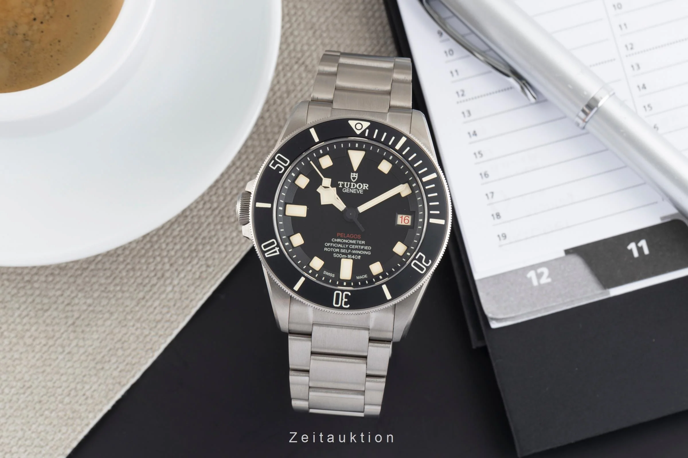 Tudor Pelagos titanium automatic men's watch 25610TNL  [2504835] - Image 4