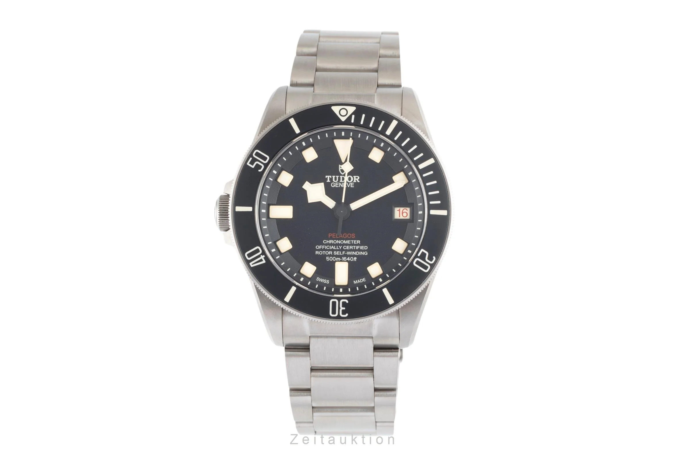 Tudor Pelagos titanium automatic men's watch 25610TNL  [2504835] - Image 5