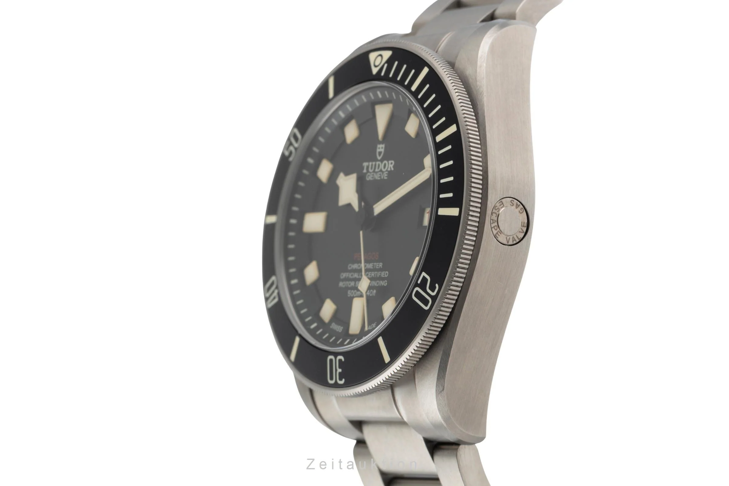 Tudor Pelagos titanium automatic men's watch 25610TNL  [2504835] - Image 7