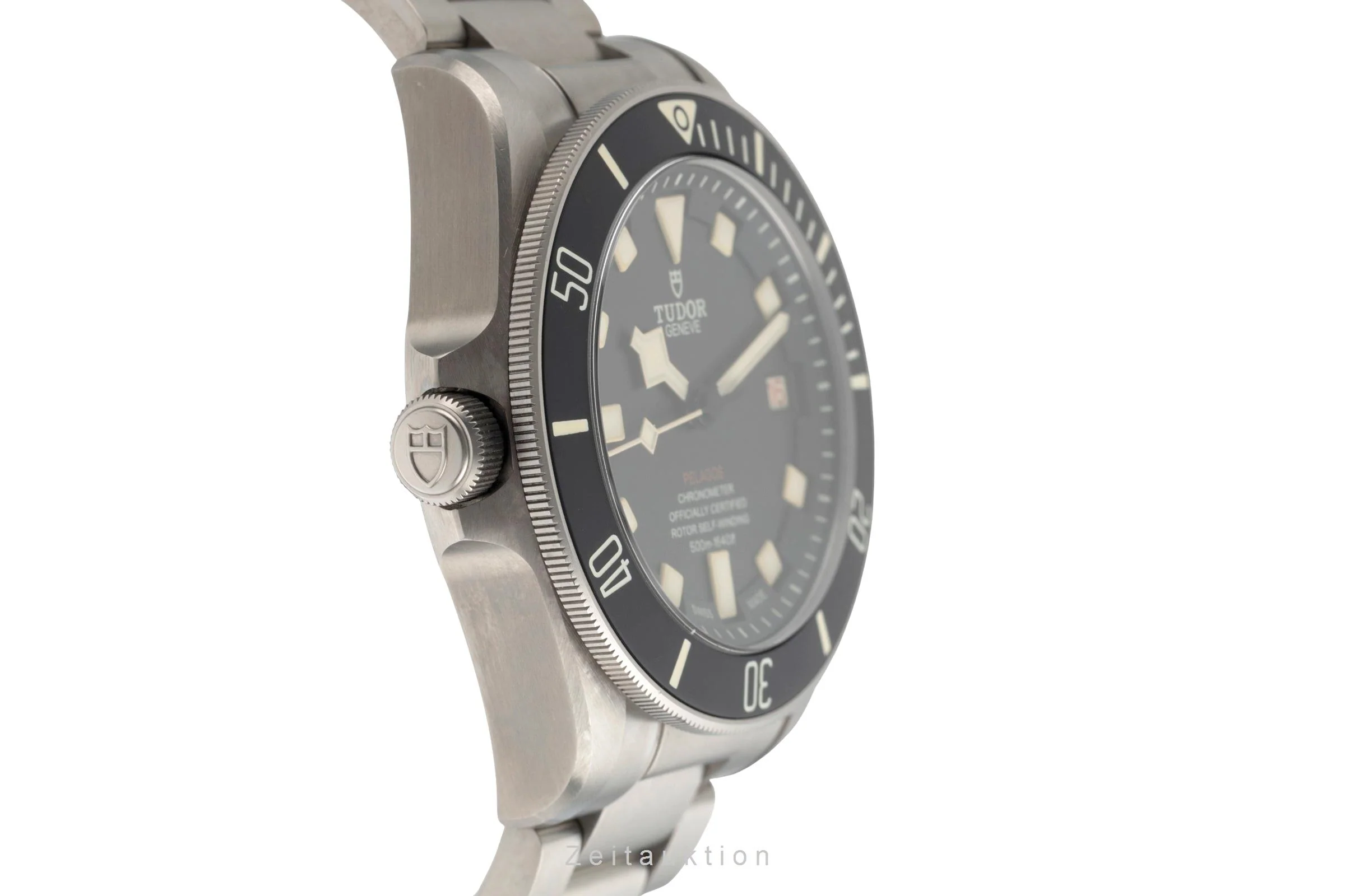 Tudor Pelagos titanium automatic men's watch 25610TNL  [2504835] - Image 8