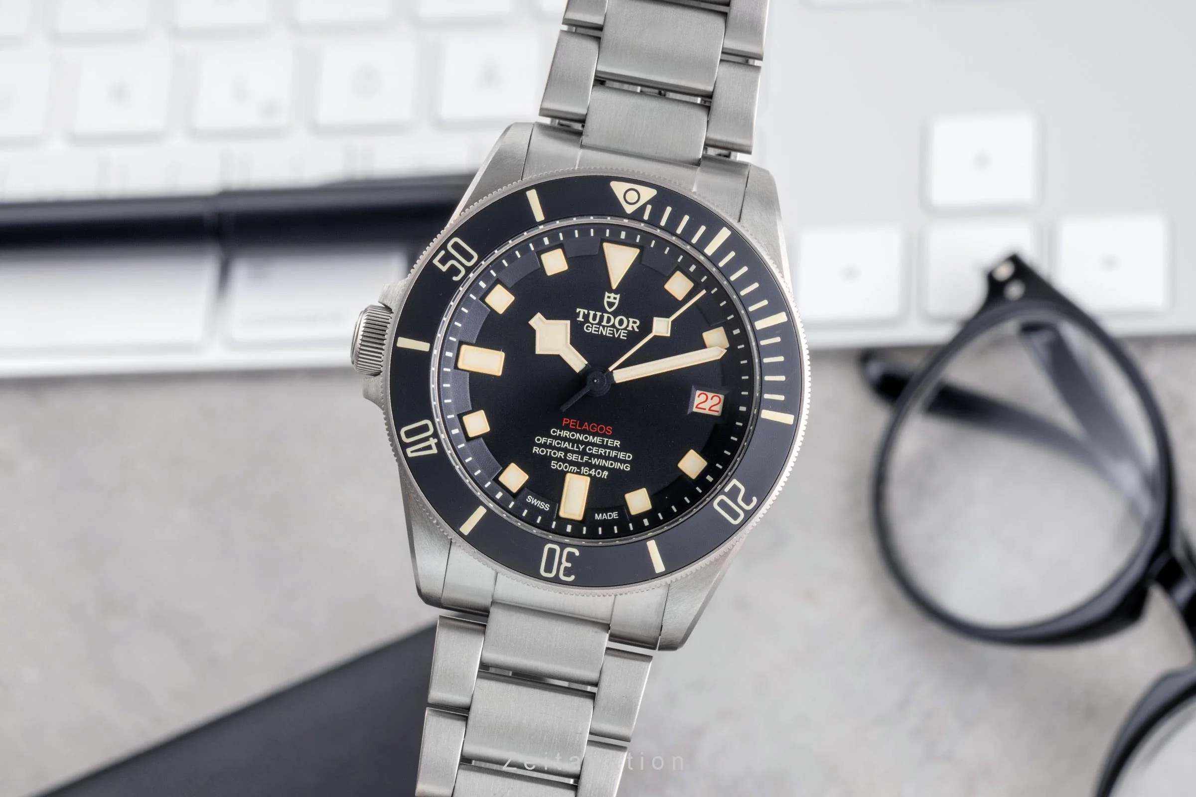 Tudor Pelagos titanium automatic men's watch 25610TNL  [2505362] - Image 2