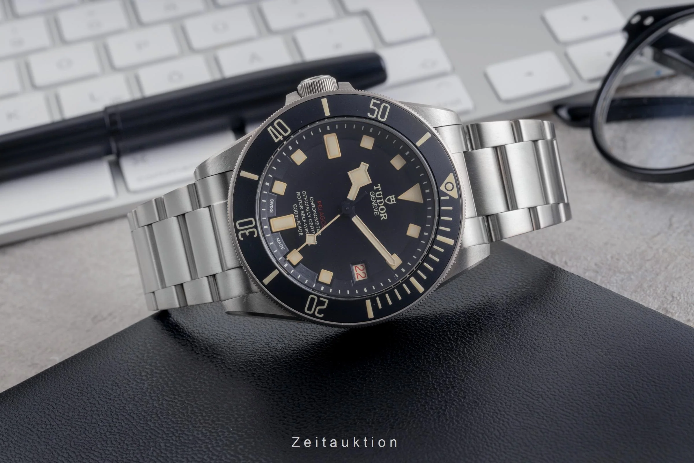 Tudor Pelagos titanium automatic men's watch 25610TNL  [2505362] - Image 3
