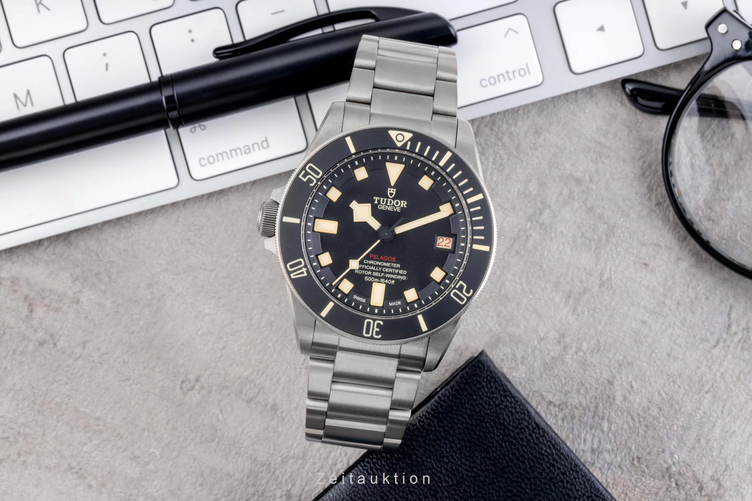Tudor Pelagos titanium automatic men's watch 25610TNL  [2505362] - Image 4
