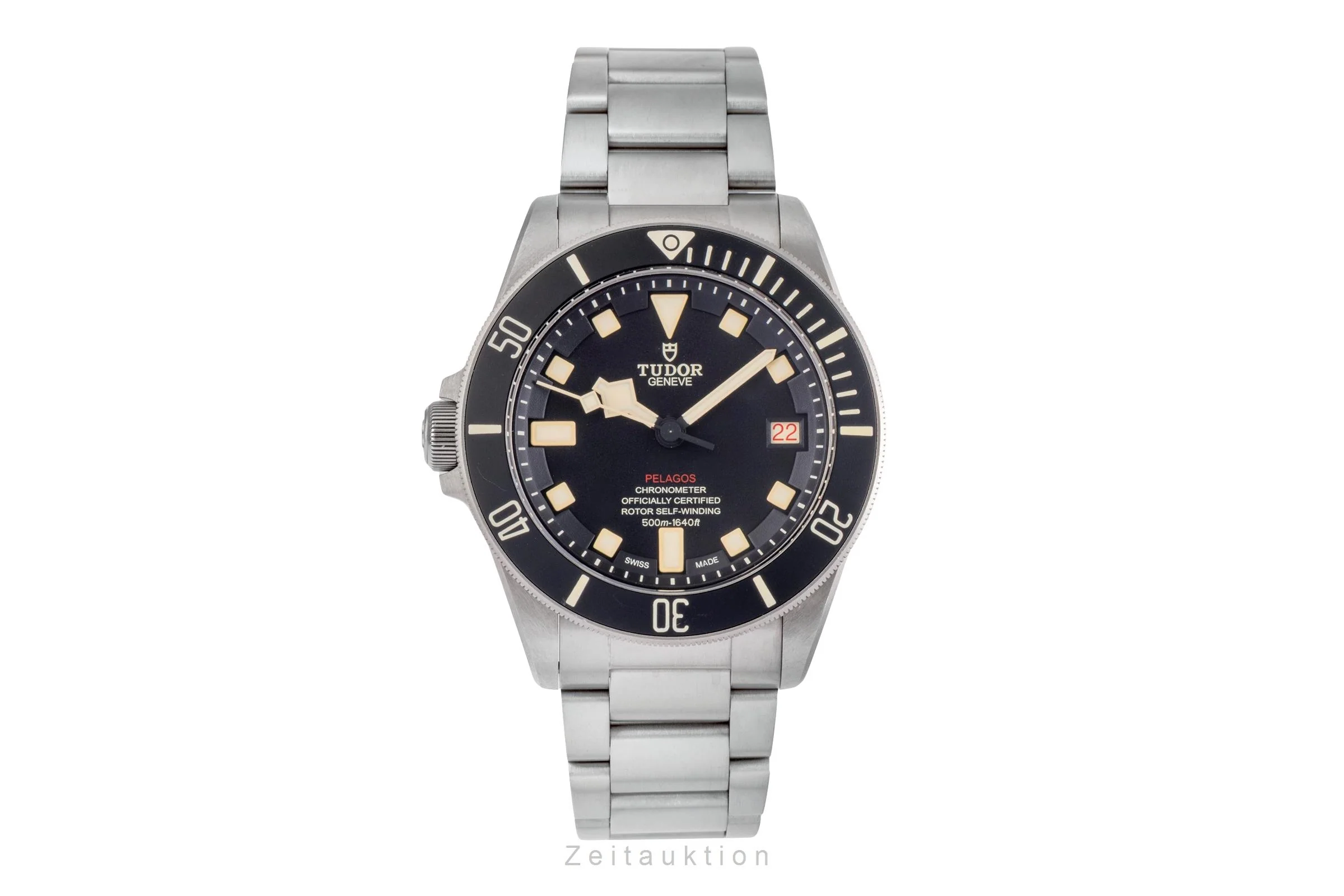 Tudor Pelagos titanium automatic men's watch 25610TNL  [2505362] - Image 5