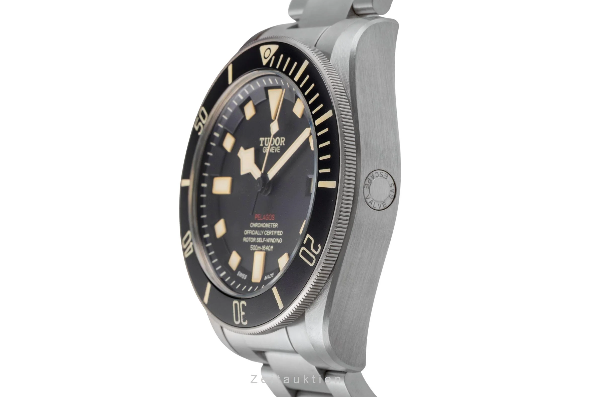 Tudor Pelagos titanium automatic men's watch 25610TNL  [2505362] - Image 7