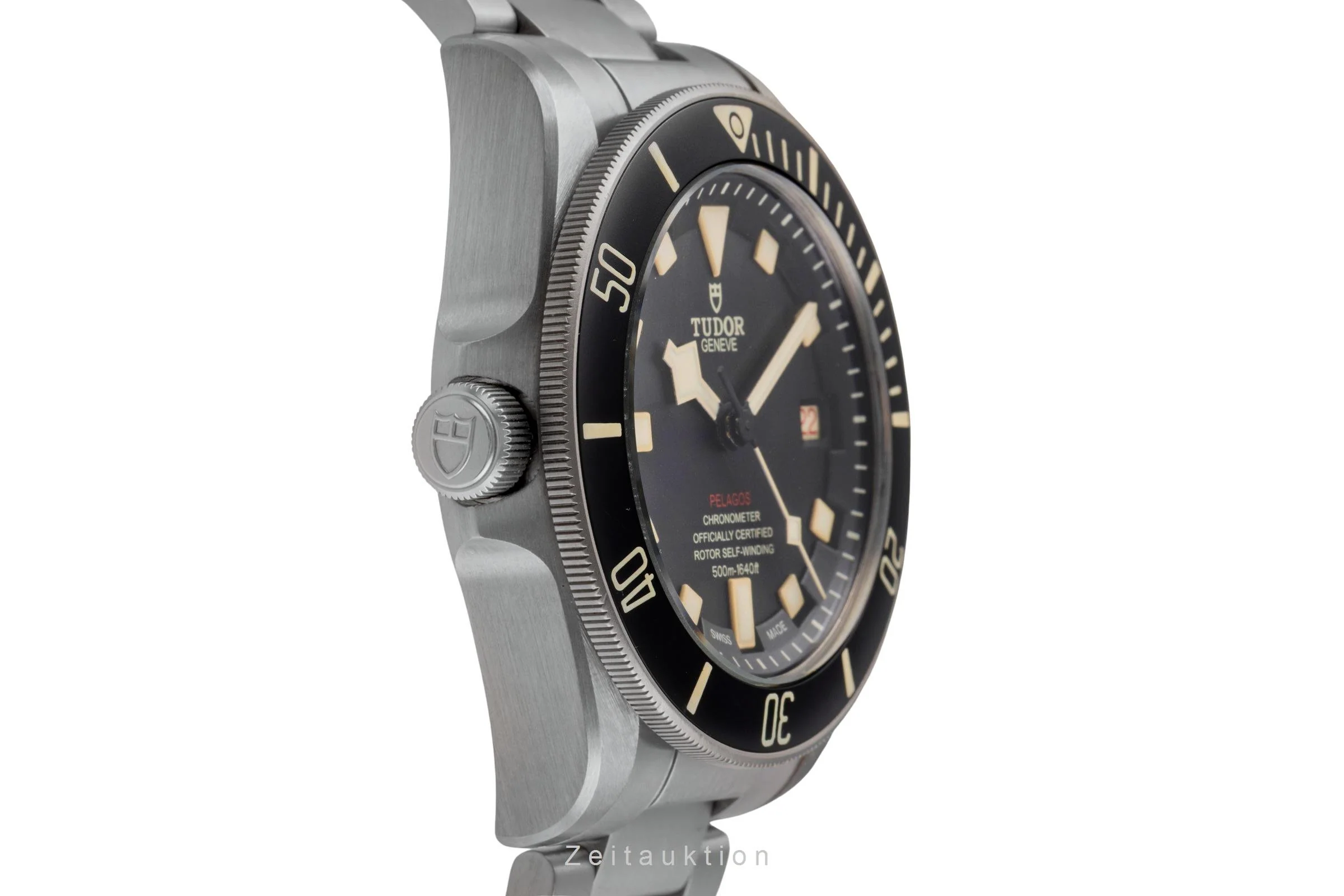Tudor Pelagos titanium automatic men's watch 25610TNL  [2505362] - Image 8