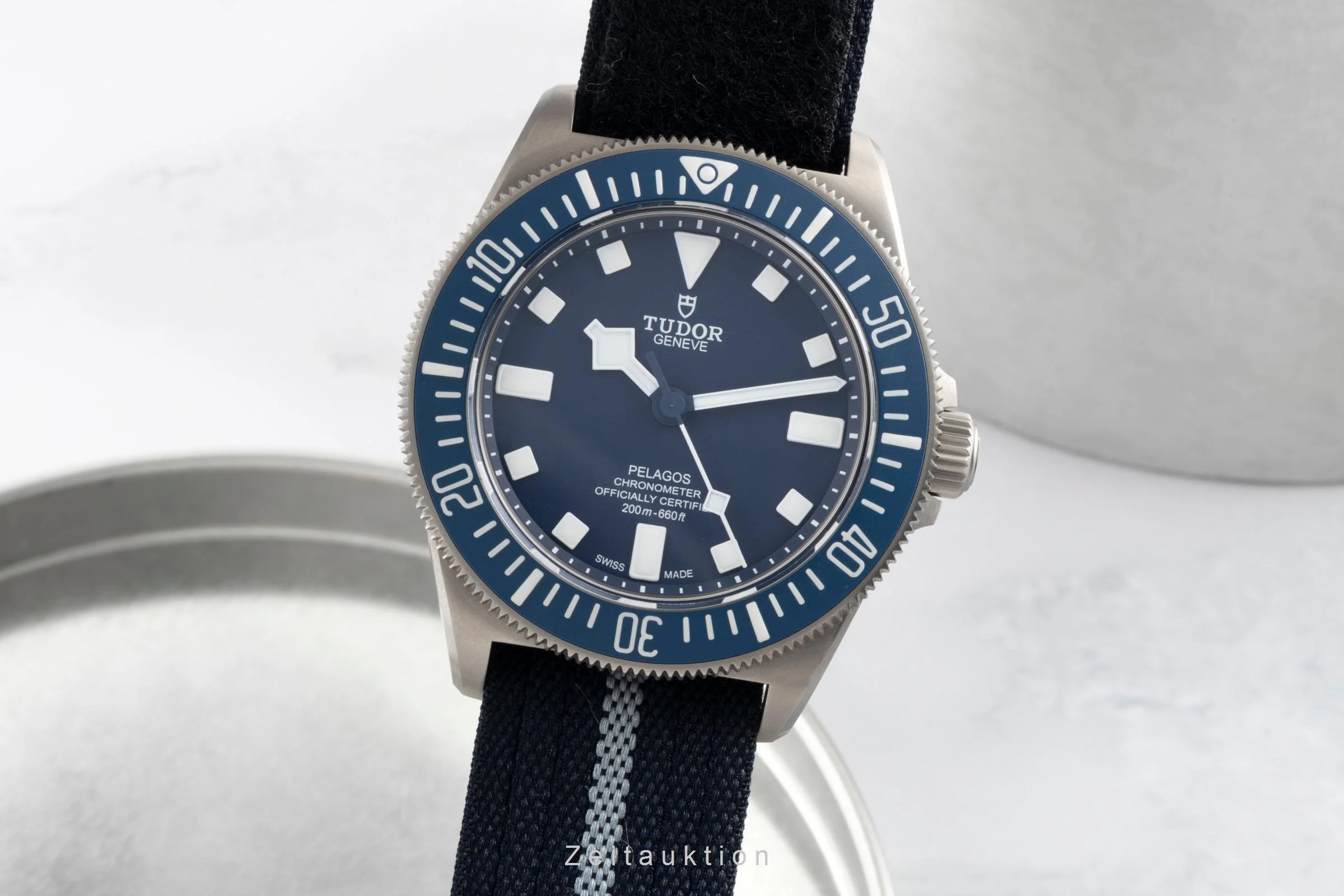 Tudor Pelagos titanium automatic men's watch 25707B/21  [2601086] - Image 2