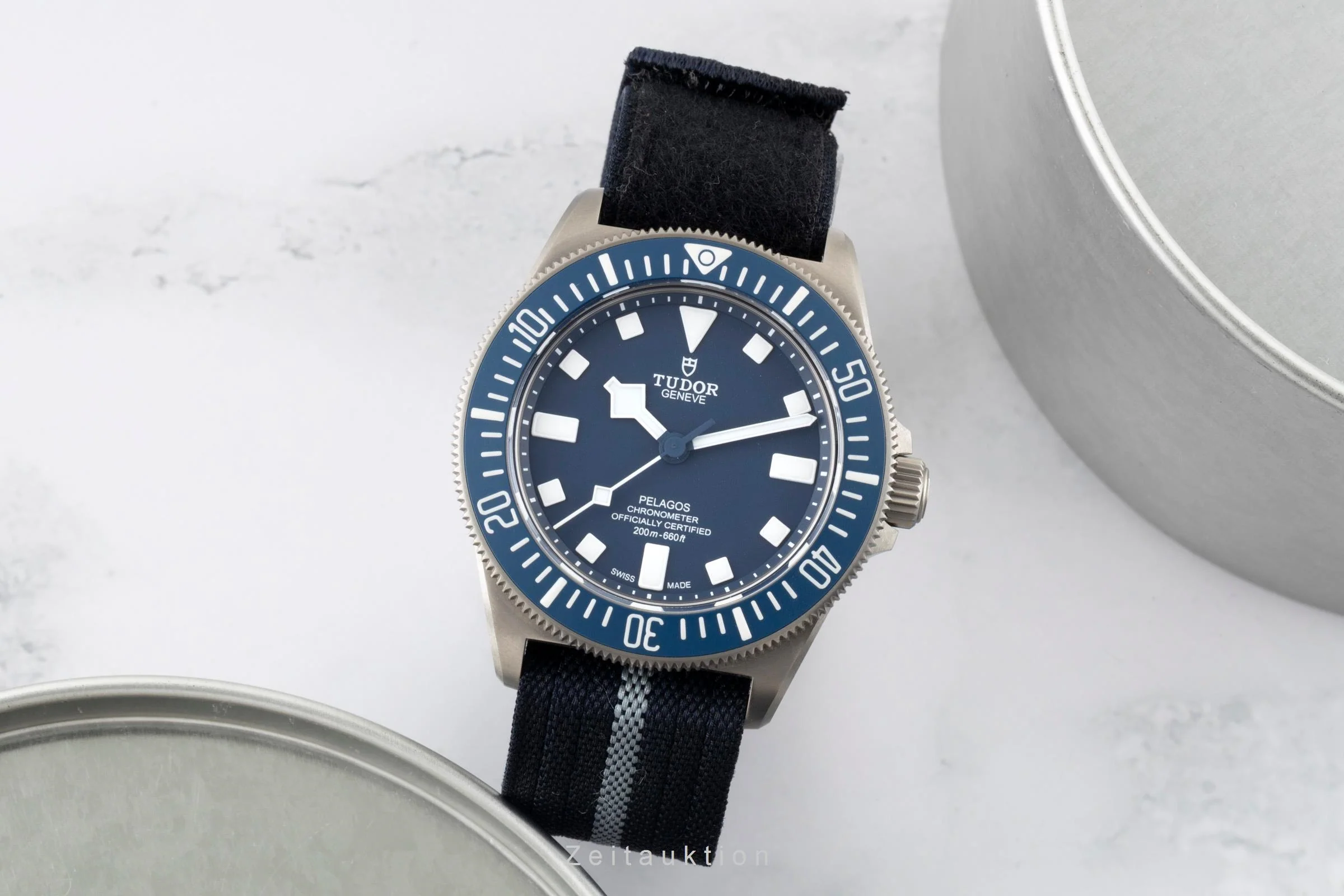 Tudor Pelagos titanium automatic men's watch 25707B/21  [2601086] - Image 4