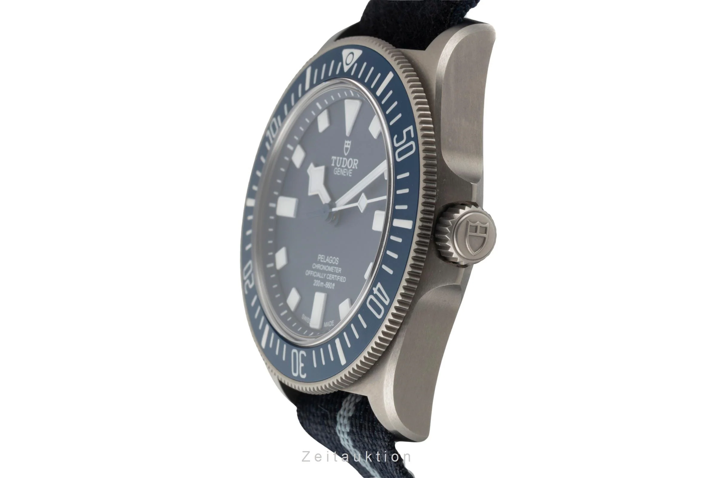 Tudor Pelagos titanium automatic men's watch 25707B/21  [2601086] - Image 7