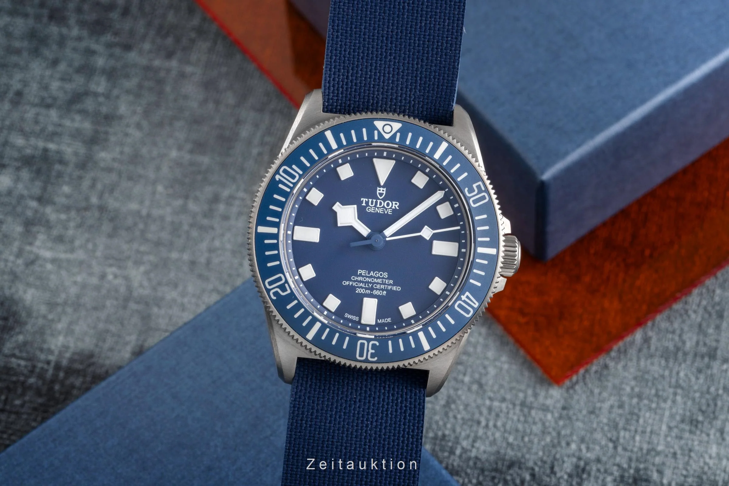 Tudor Pelagos titanium automatic men's watch 25707B/23 LP: 4310EUR  [2503517] - Image 2