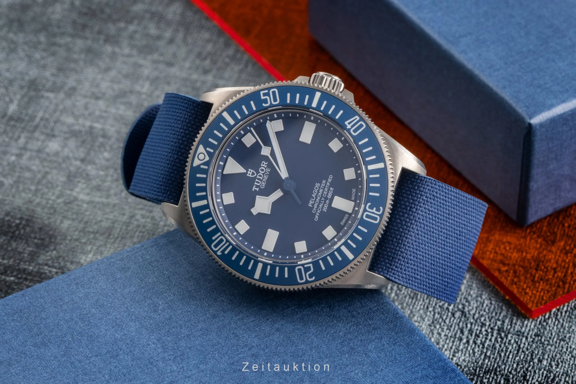 Tudor Pelagos titanium automatic men's watch 25707B/23 LP: 4310EUR  [2503517] - Image 3