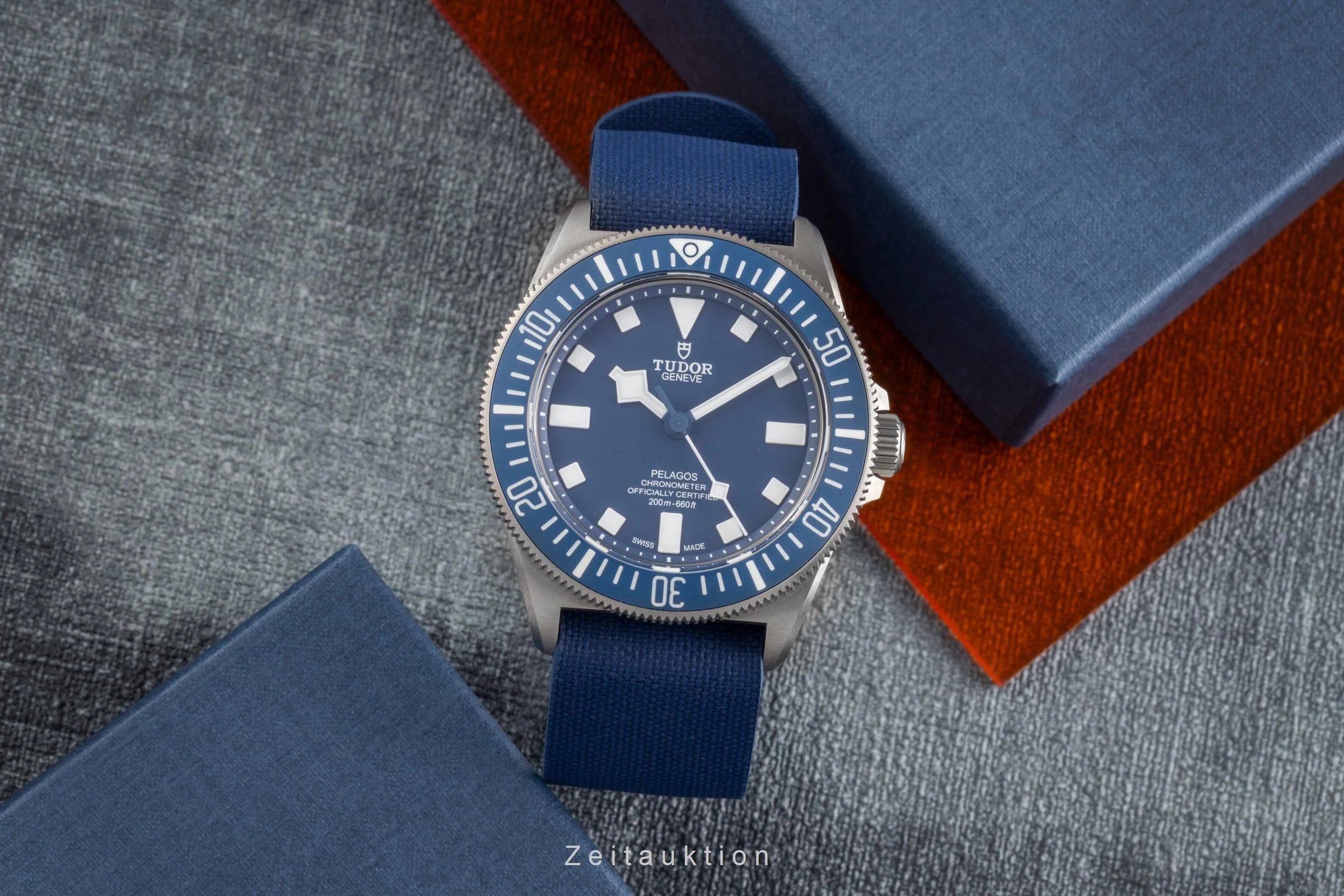 Tudor Pelagos titanium automatic men's watch 25707B/23 LP: 4310EUR  [2503517] - Image 4