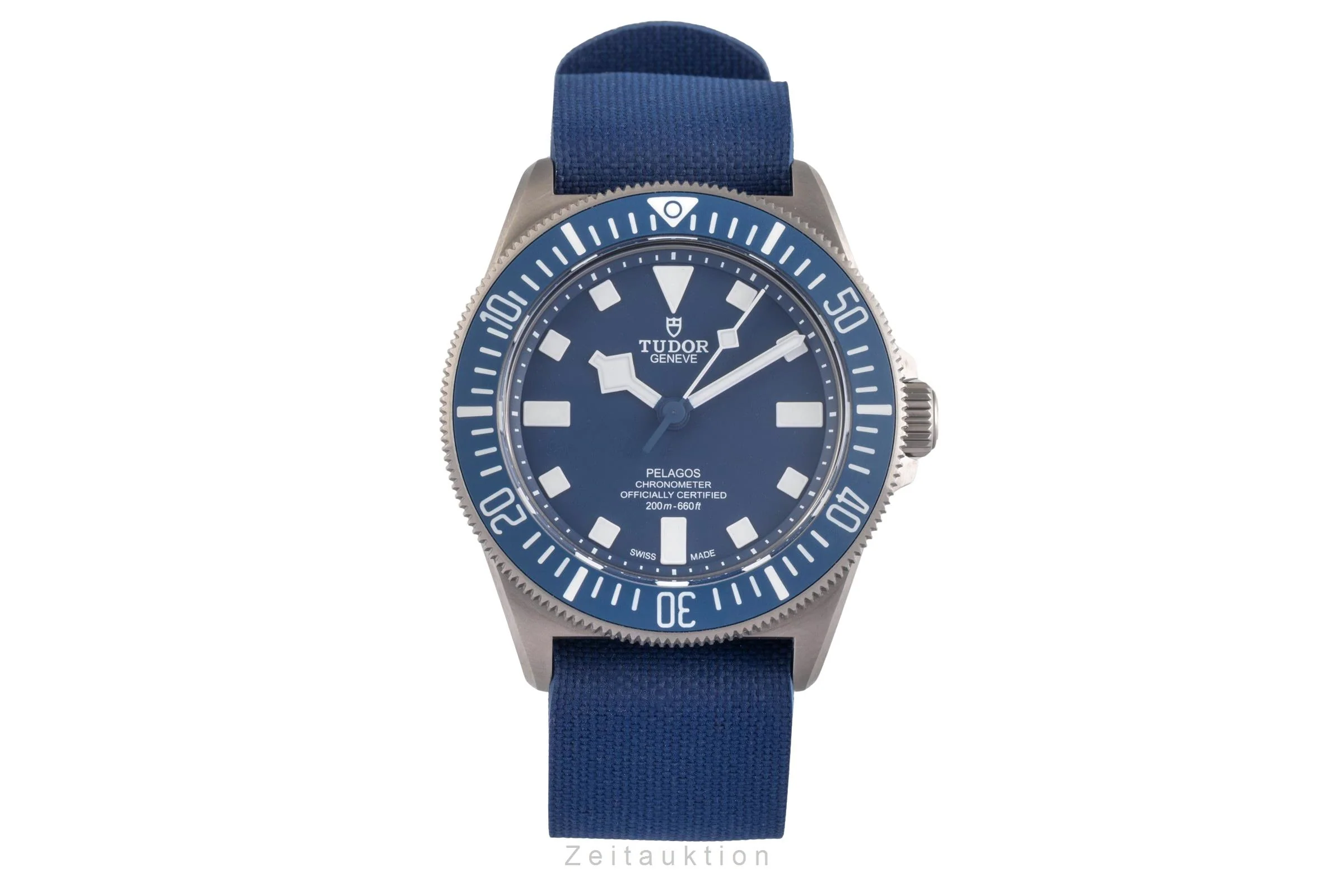 Tudor Pelagos titanium automatic men's watch 25707B/23 LP: 4310EUR  [2503517] - Image 5