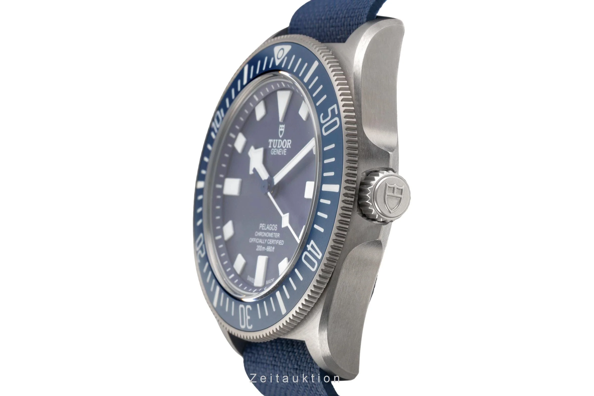 Tudor Pelagos titanium automatic men's watch 25707B/23 LP: 4310EUR  [2503517] - Image 7
