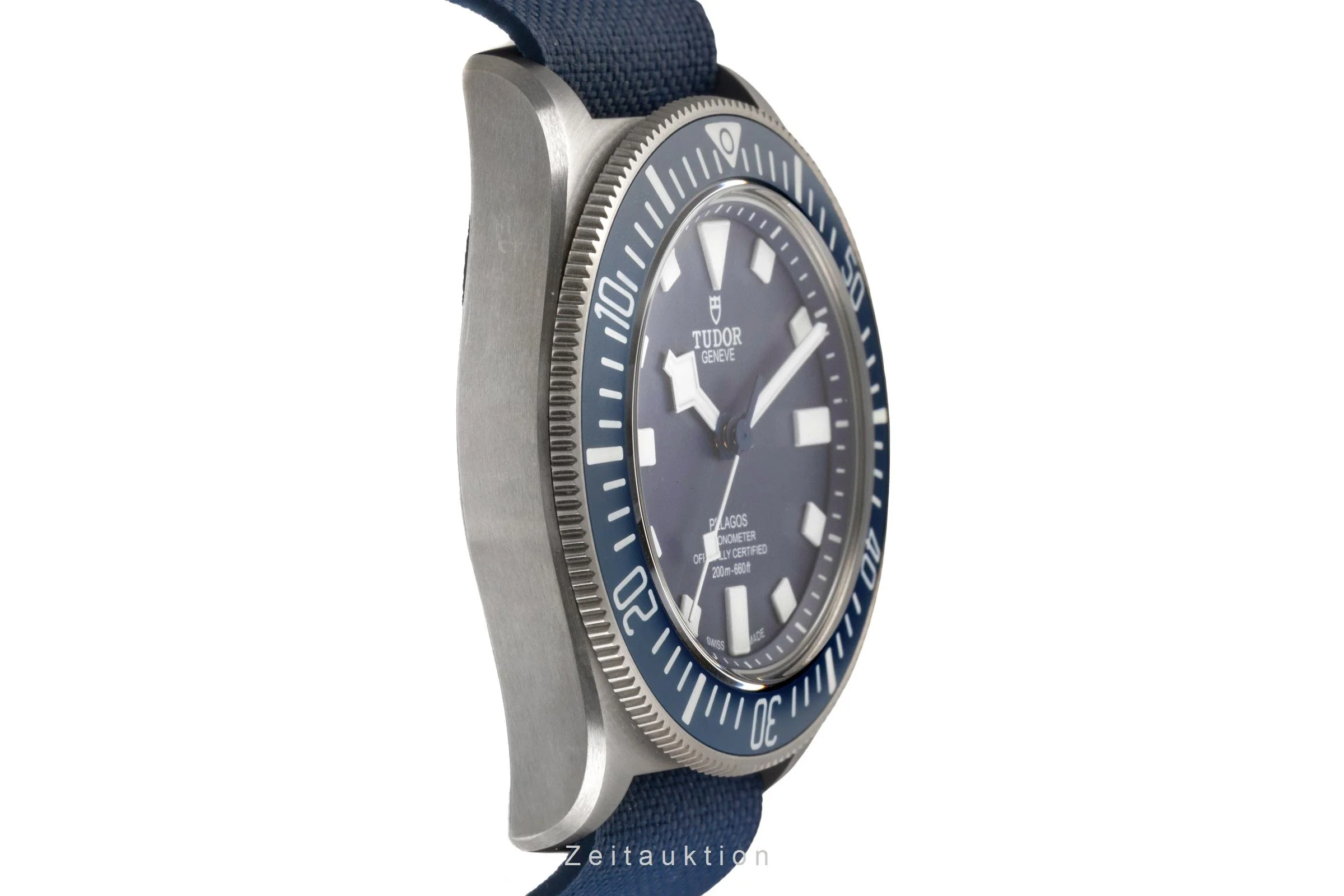 Tudor Pelagos titanium automatic men's watch 25707B/23 LP: 4310EUR  [2503517] - Image 8