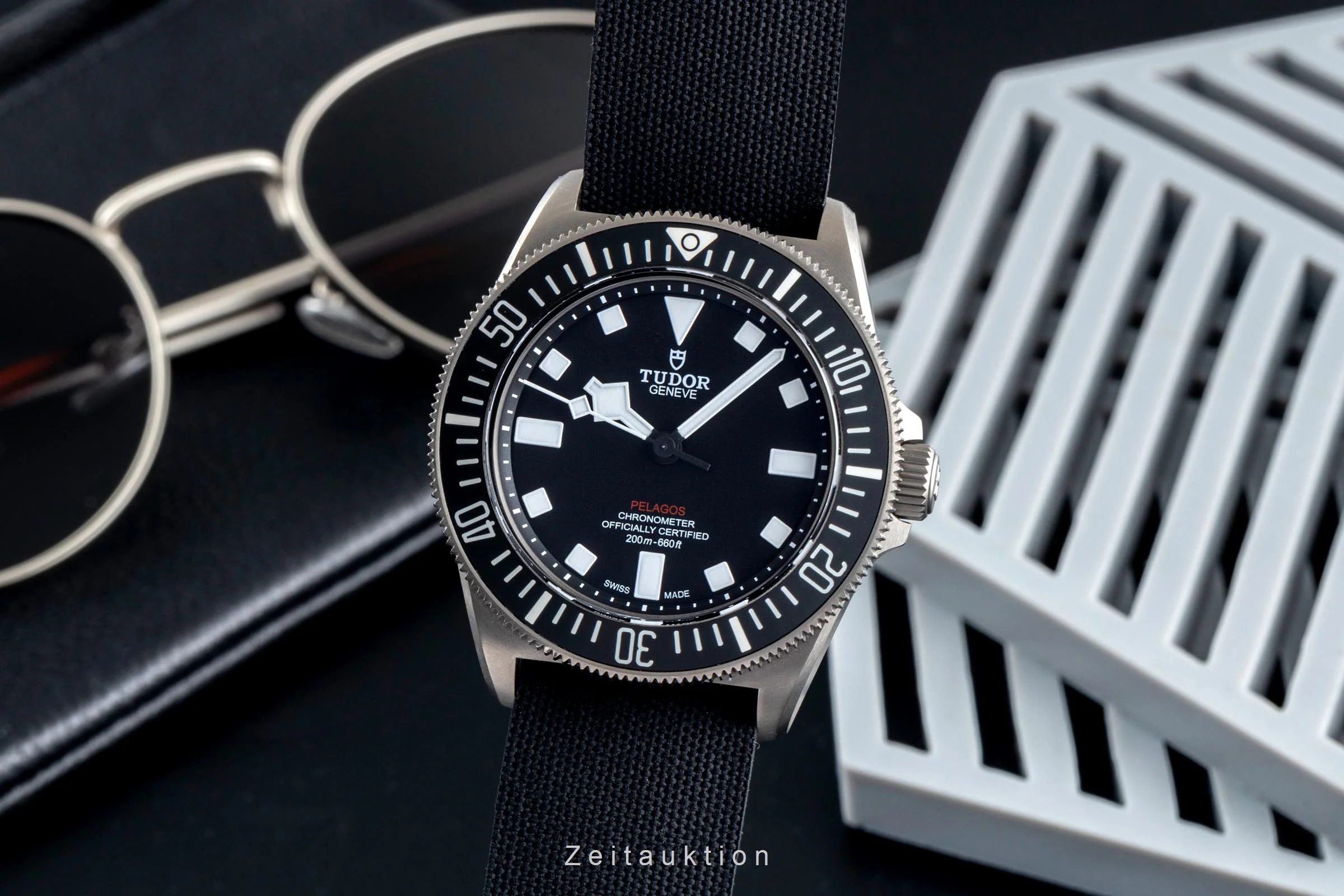 Tudor Pelagos titanium automatic men's watch 25717N LP: 4310EUR  [2502903] - Image 2