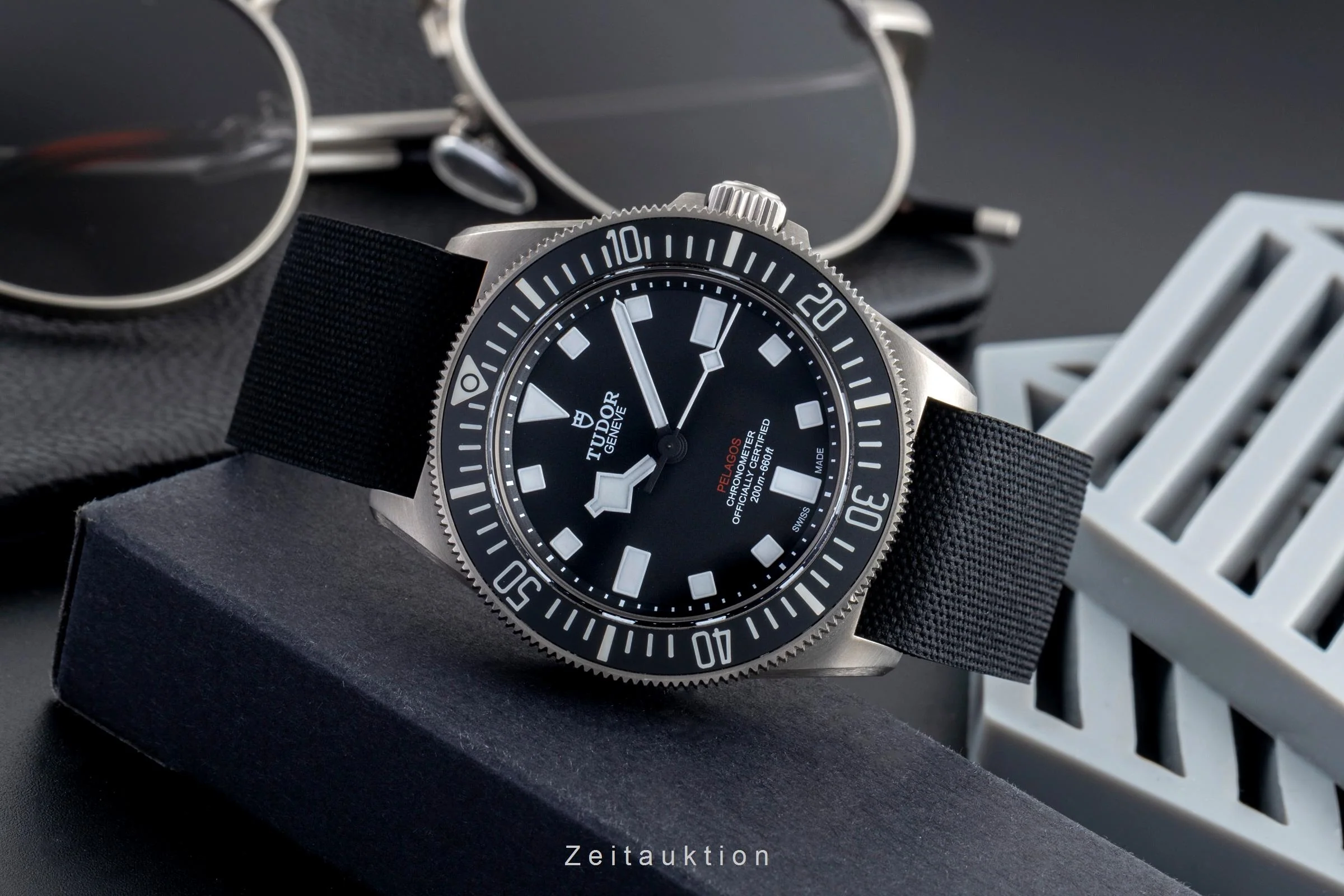 Tudor Pelagos titanium automatic men's watch 25717N LP: 4310EUR  [2502903] - Image 3