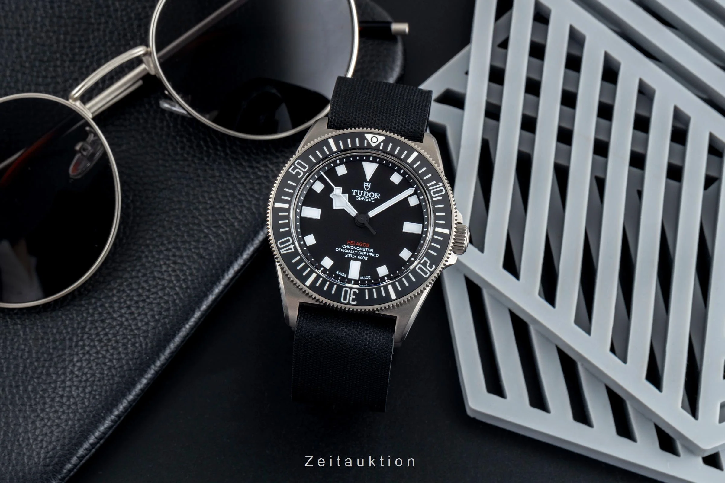 Tudor Pelagos titanium automatic men's watch 25717N LP: 4310EUR  [2502903] - Image 4